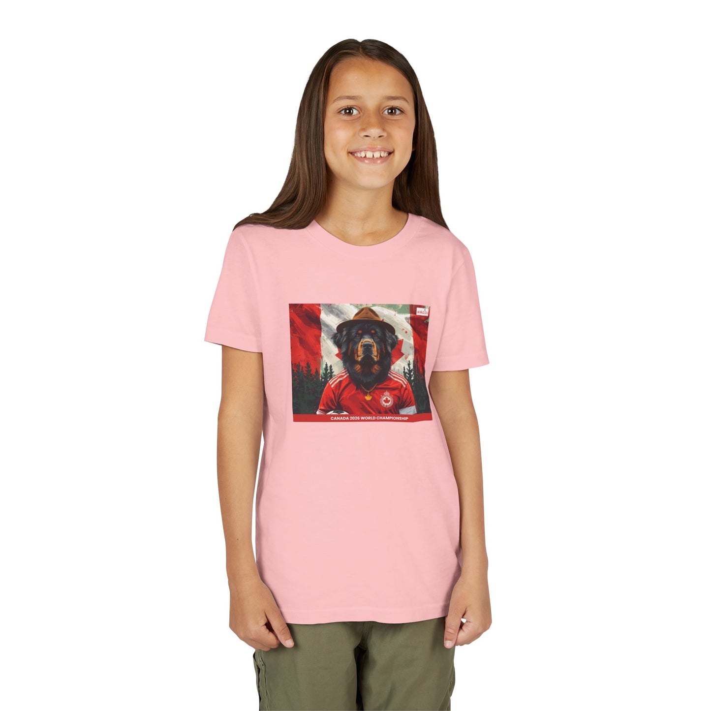 Canada 2026 World Championship Youth Tee