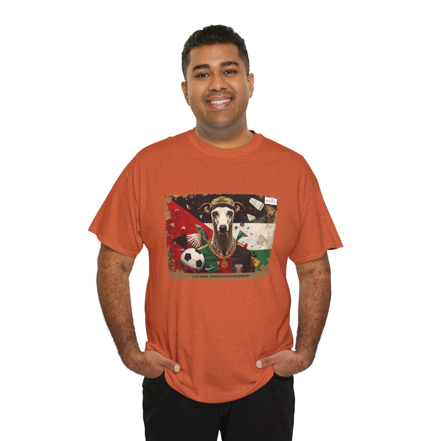 UAE 2026 World Championship Tee