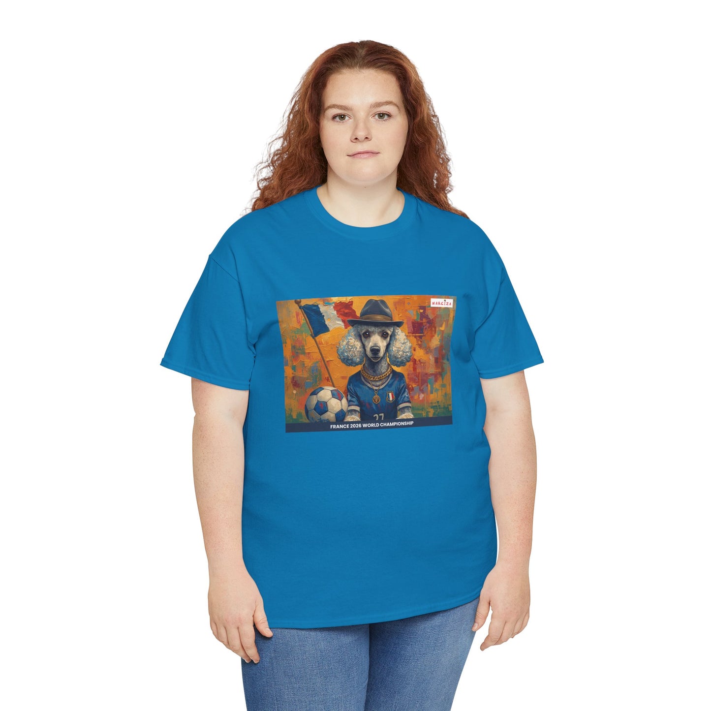 France 2026 World Championship Tee