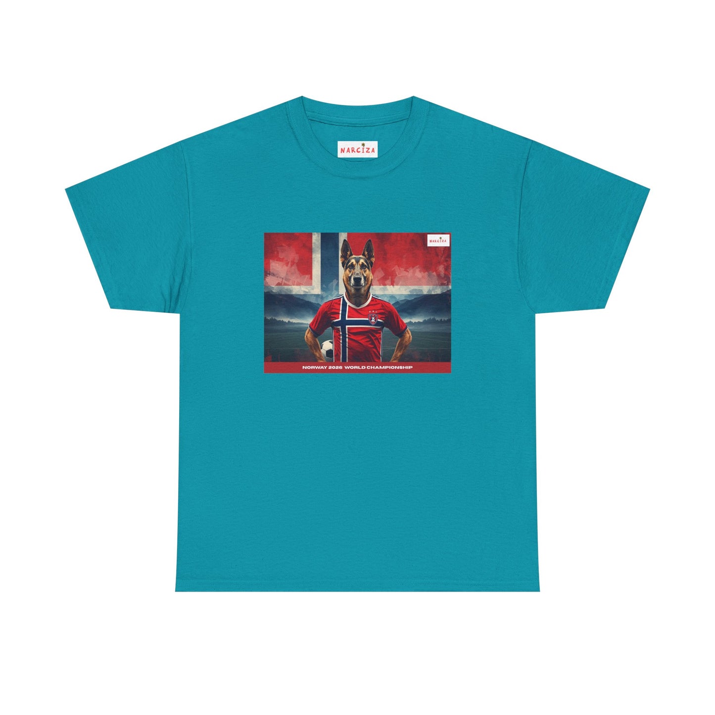 Norway 2026 World Championship Tee