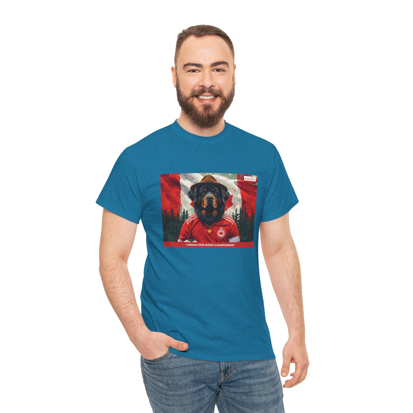 Canada 2026 World Championship Tee