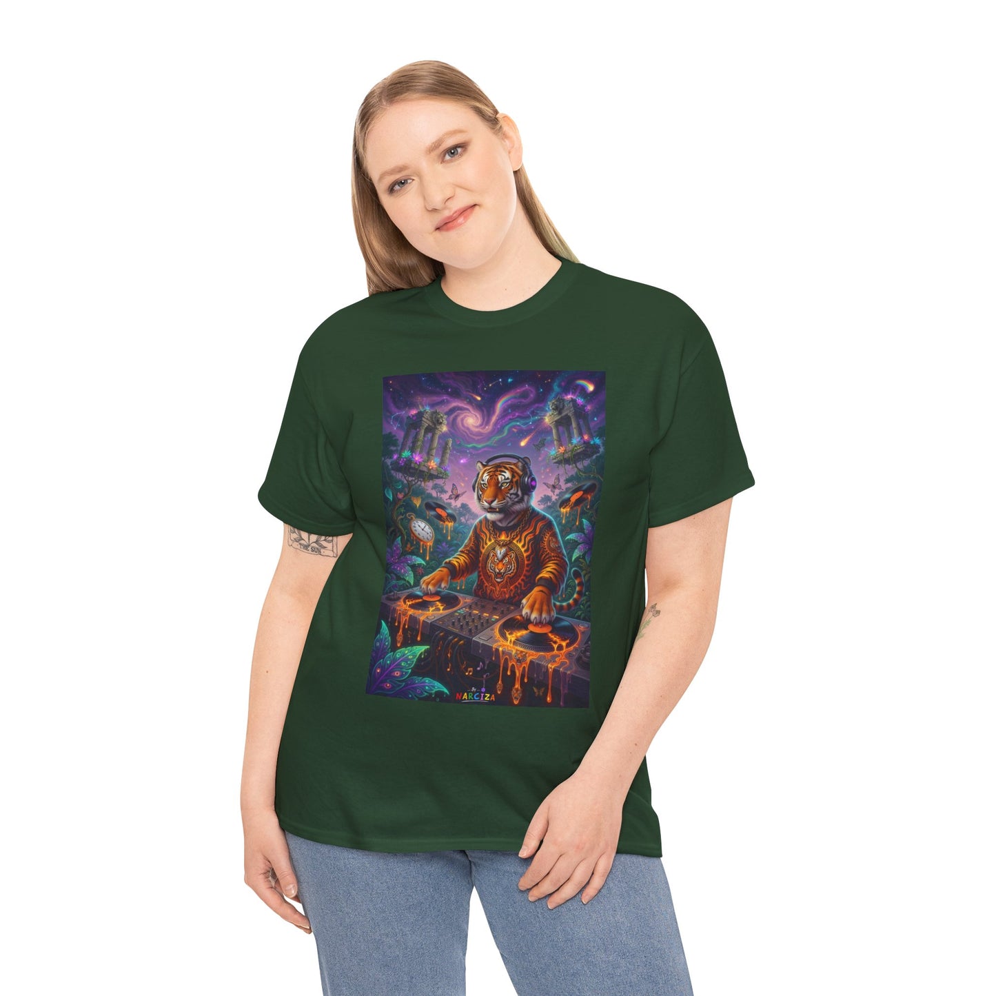 DJ Roar Reign Tour  - Narciza Unisex T-Shirt