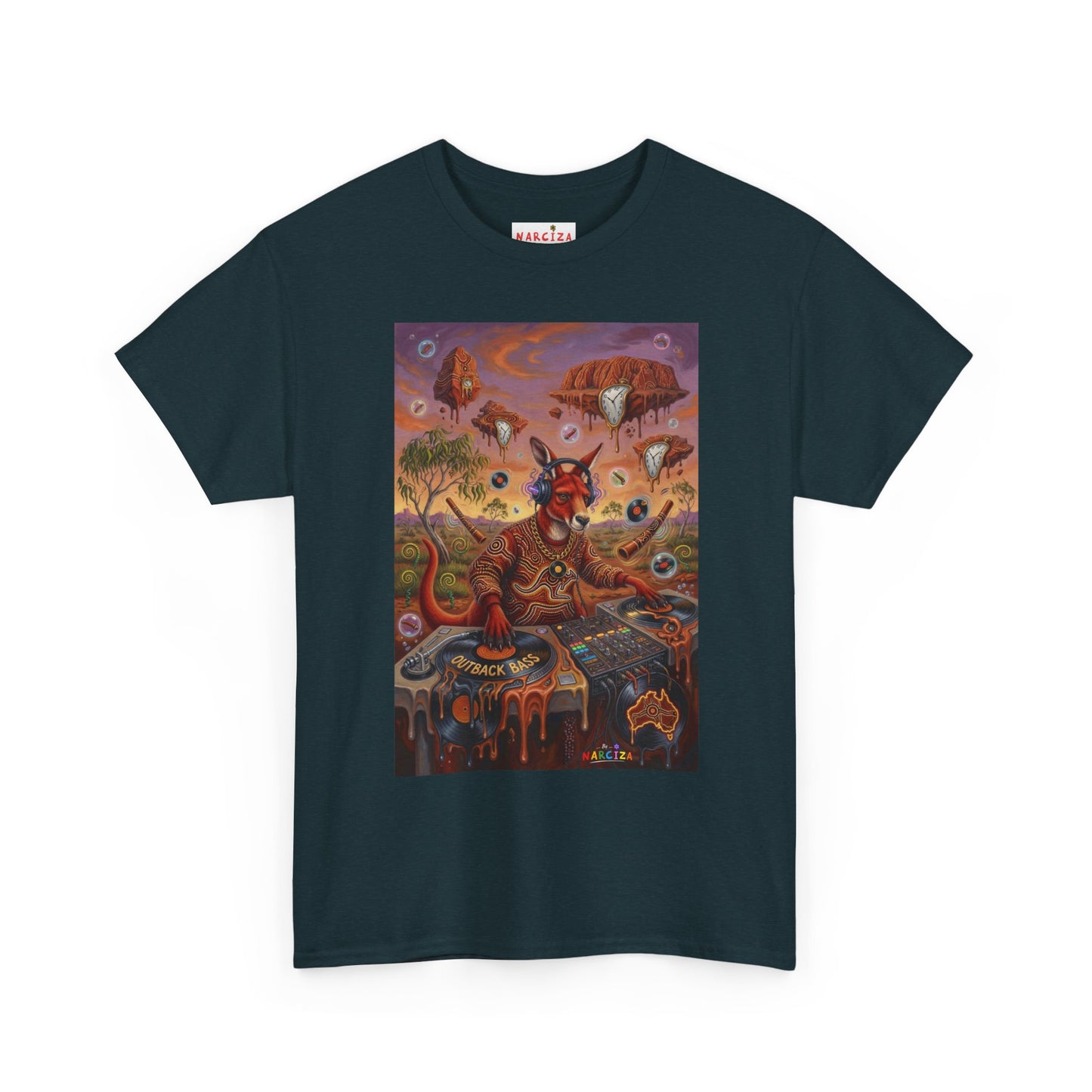 DJ Red Rover Outback Tour - Narciza Unisex T‑Shirt