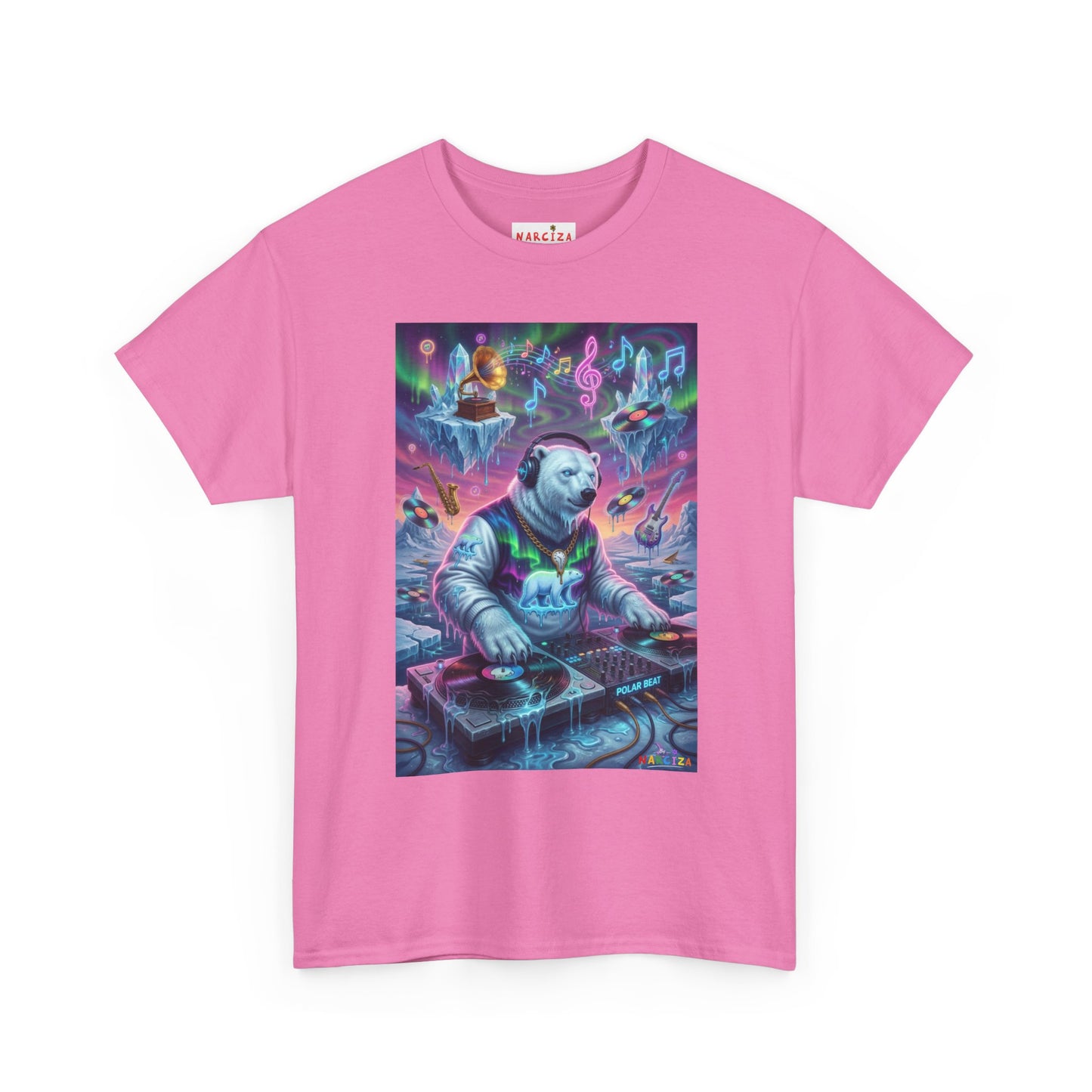 DJ Polar Beat Artic Tour — Narciza Unisex T-Shirt
