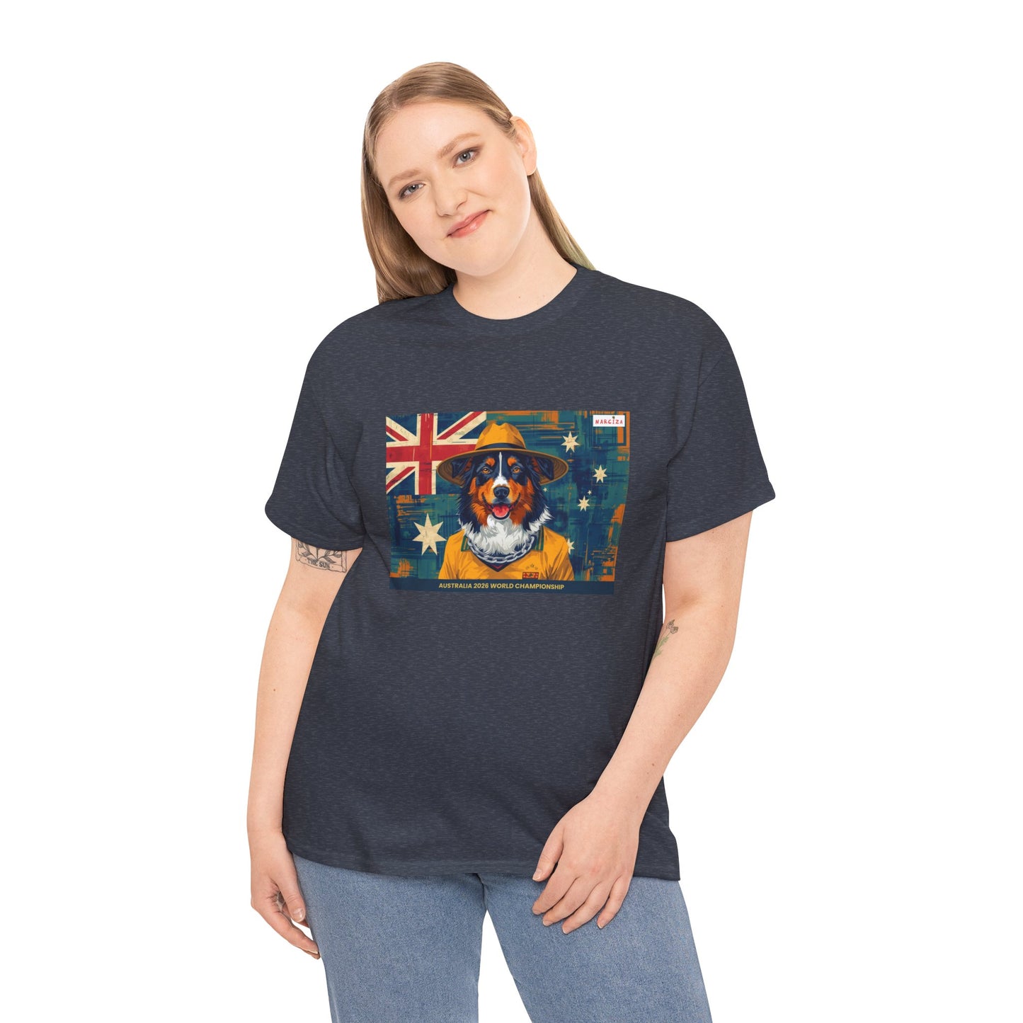 Australia 2026 World Championship Tee