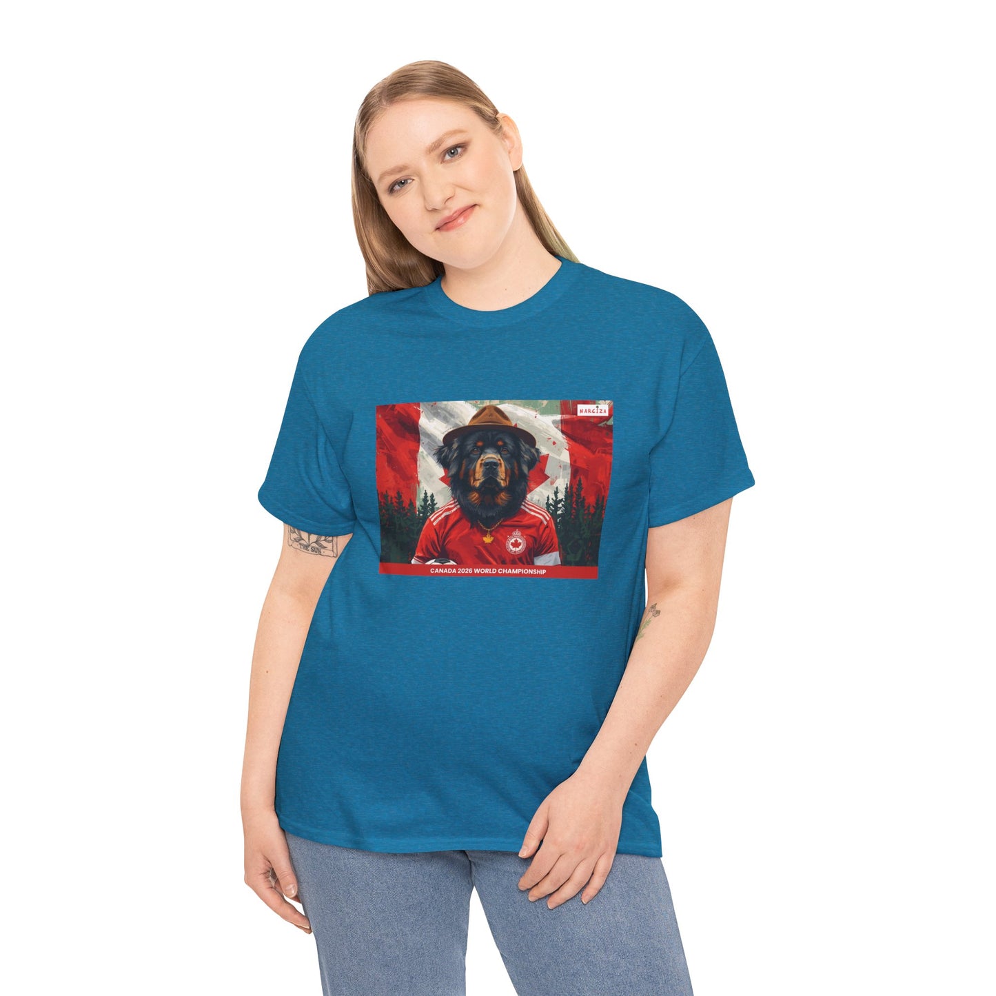 Canada 2026 World Championship Tee