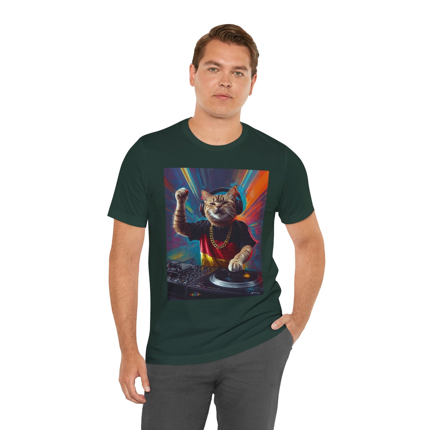 Hype Cat DJ -  Narciza Unisex Tee