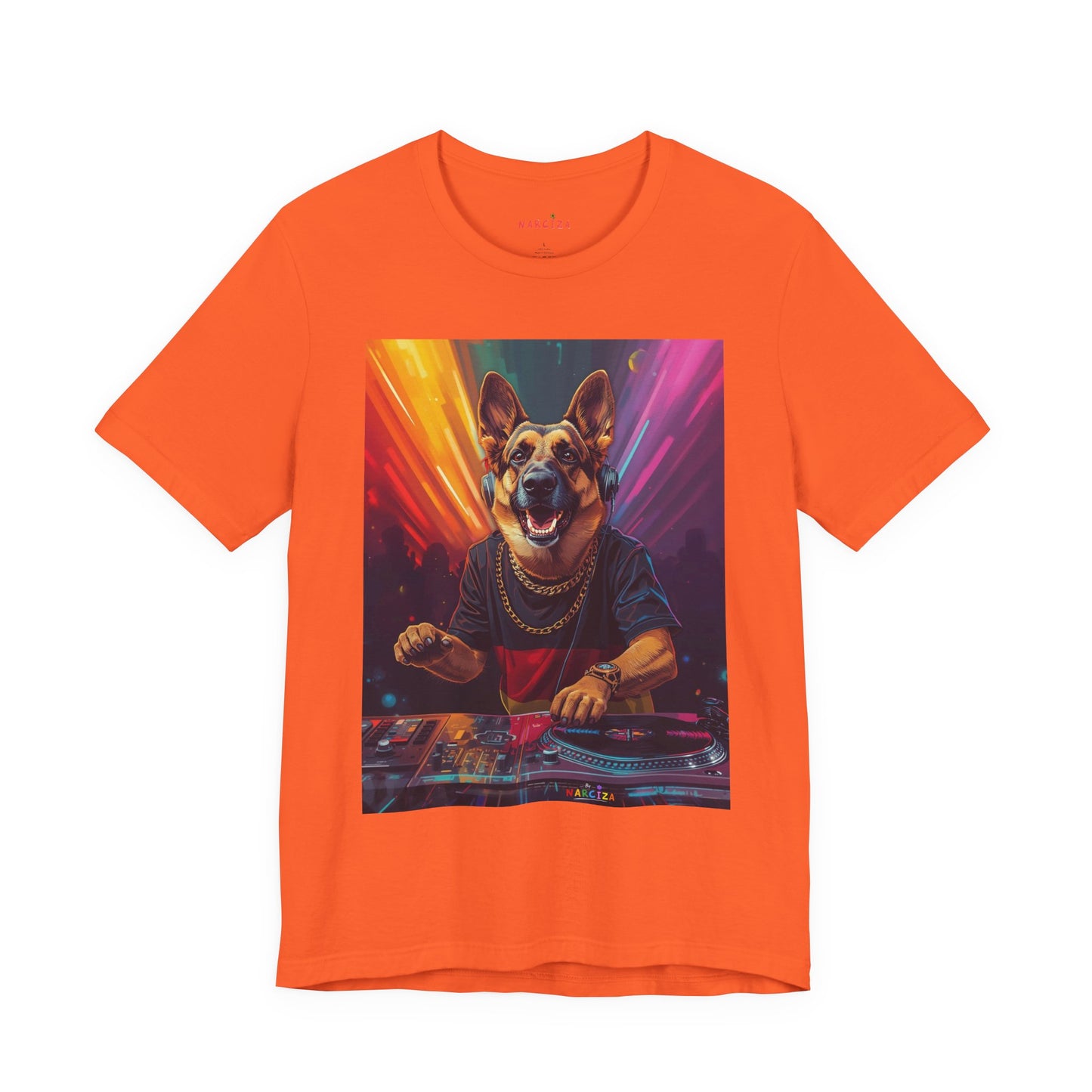 Neon Shepherd DJ - Narciza Unisex Tee