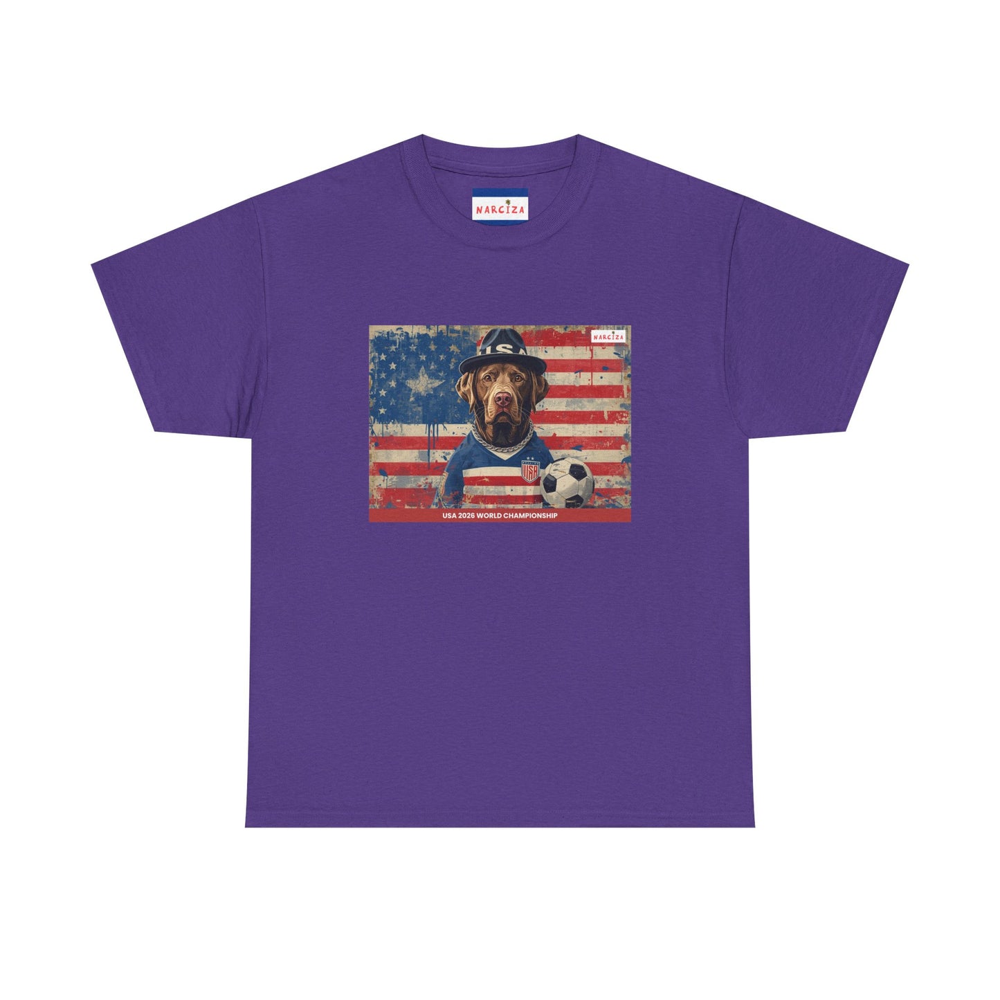 USA 2026 World Championship Tee