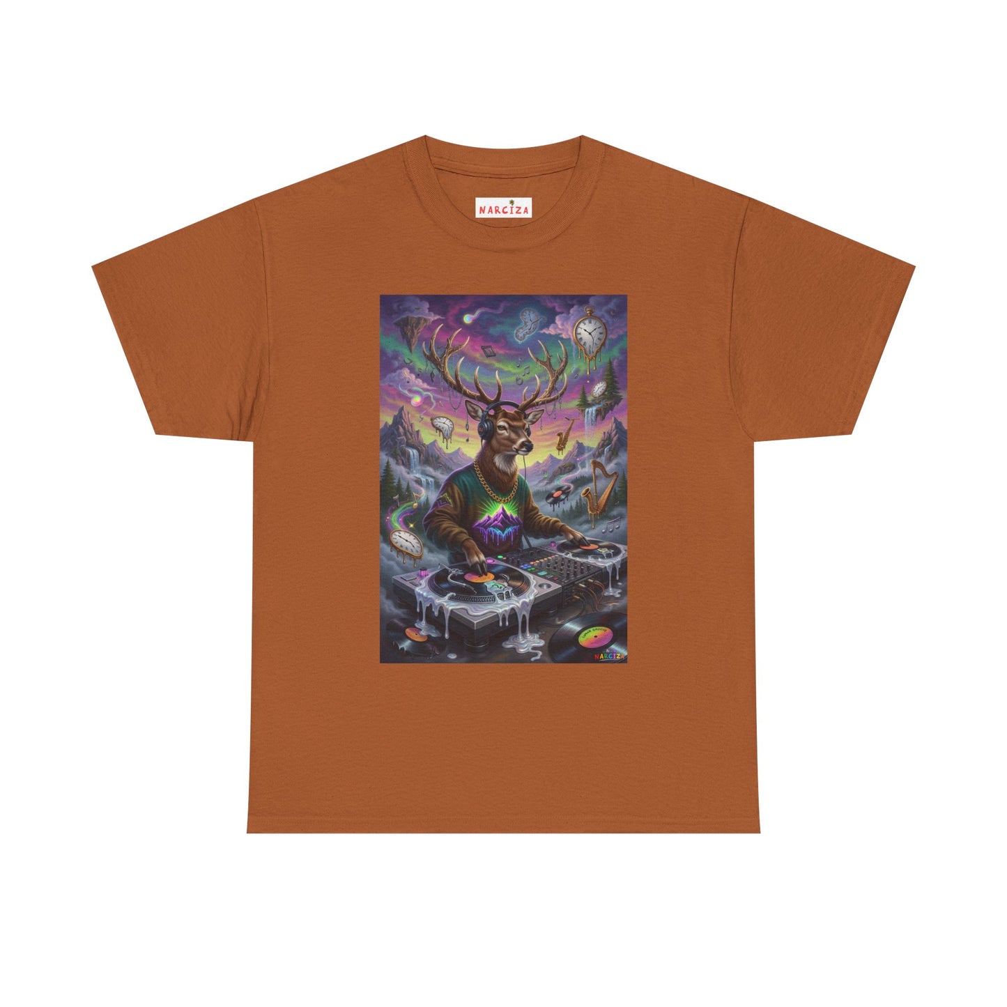 DJ Stag World Tour - Narciza Unisex T‑Shirt
