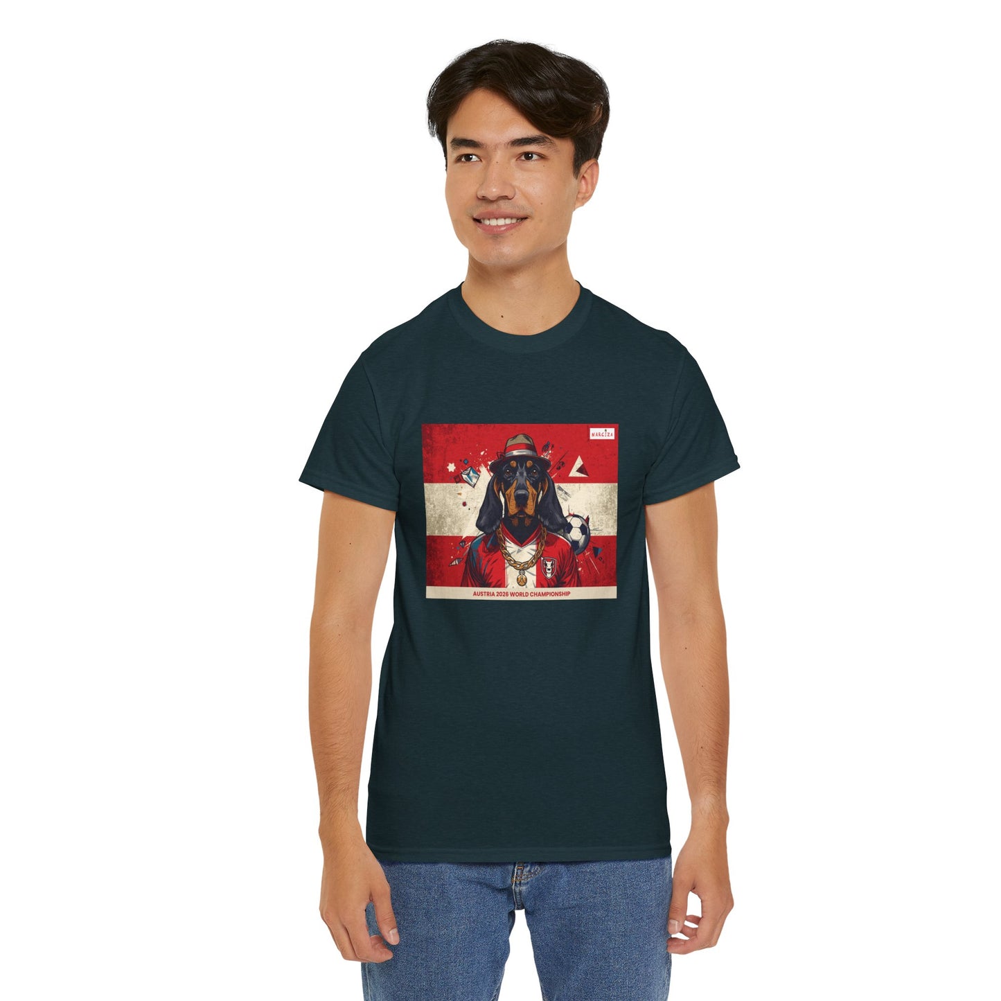 Austria 2026 World Championship Tee