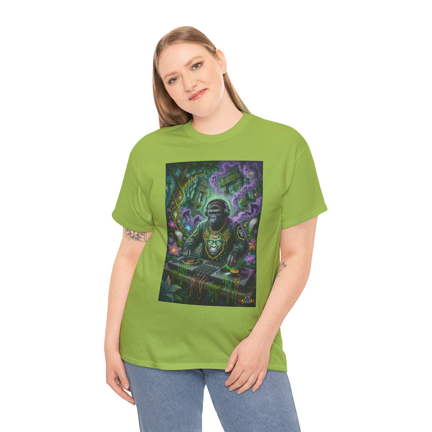 DJ Kong  World Tour Jungle Vibes  — Narciza Unisex T-shirt