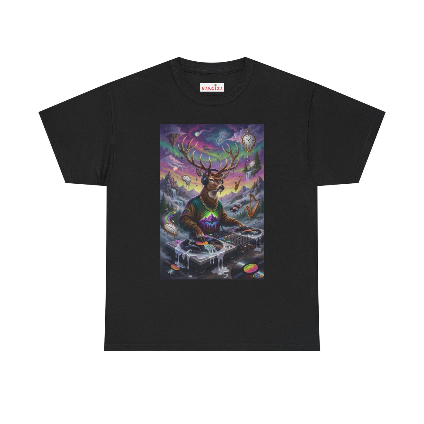 DJ Stag World Tour - Narciza Unisex T‑Shirt