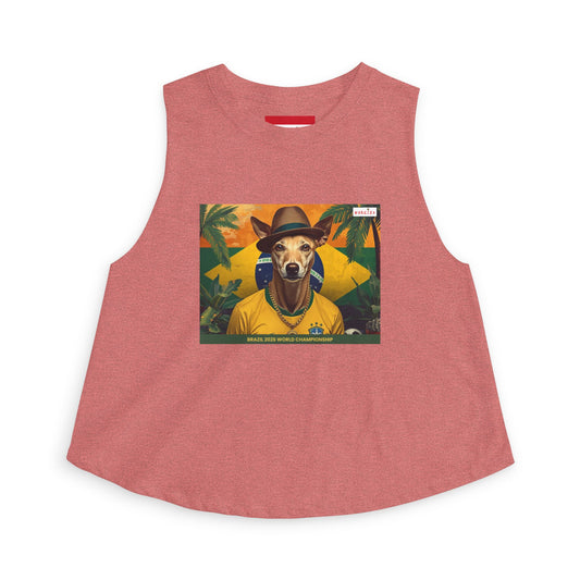 Brazil 2026 World Championship Crop Top