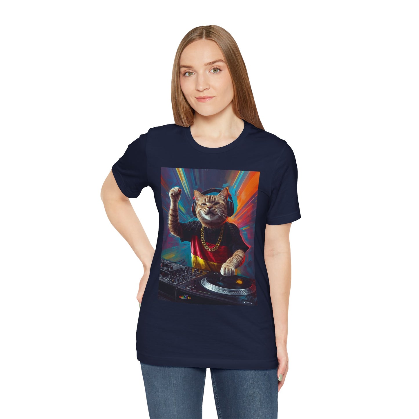 Hype Cat DJ -  Narciza Unisex Tee
