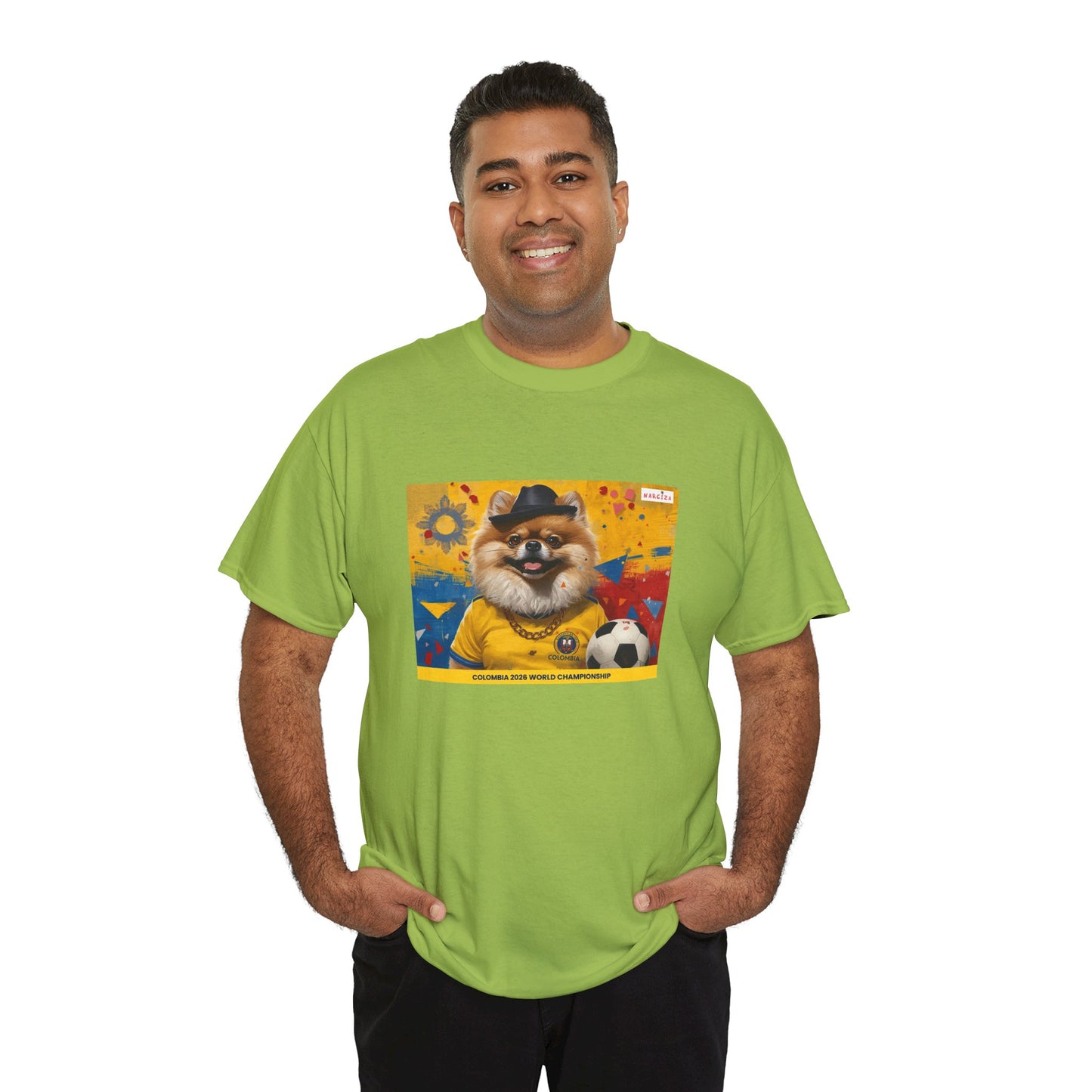 Colombia 2026 World Championship Tee