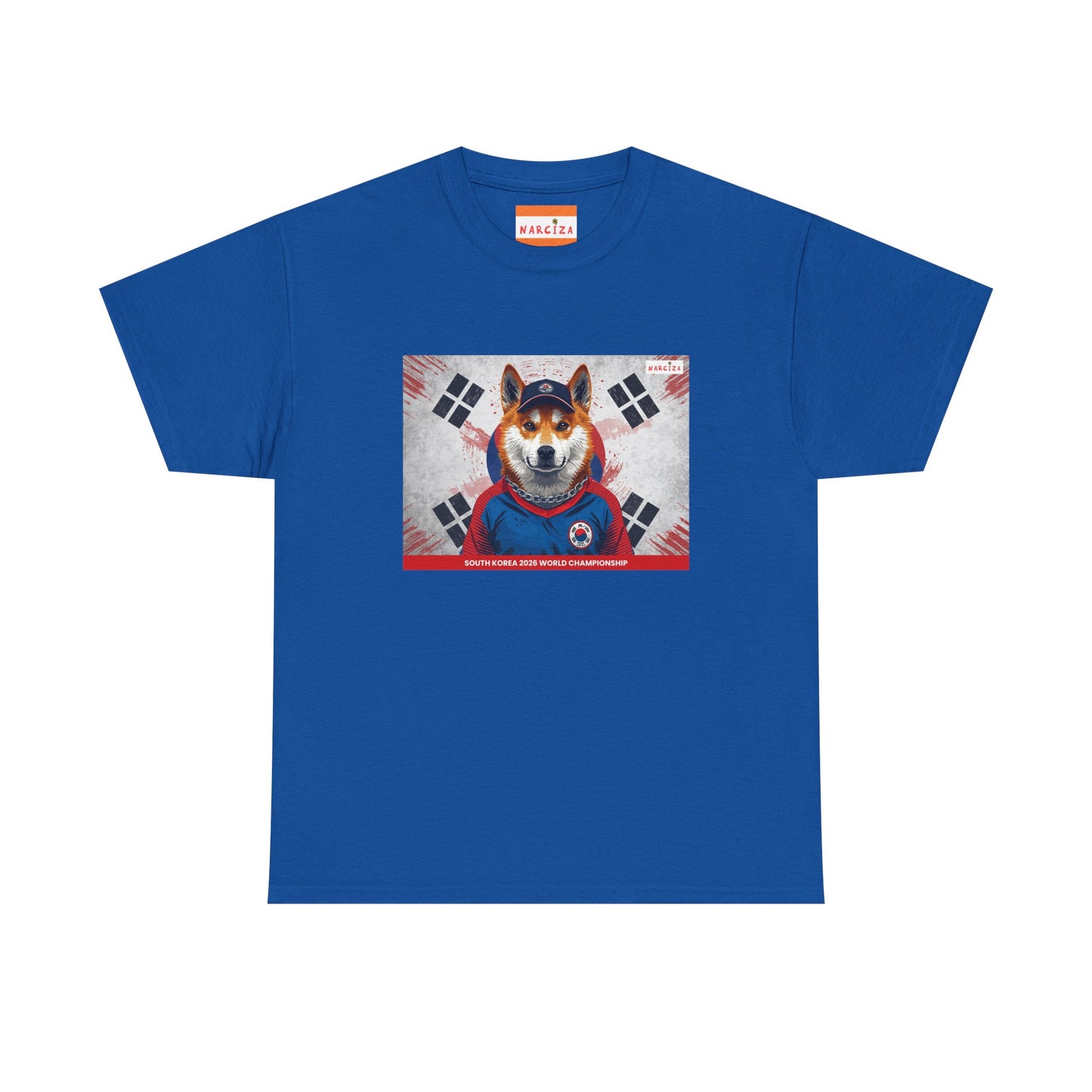 South Korea 2026 World Championship Tee