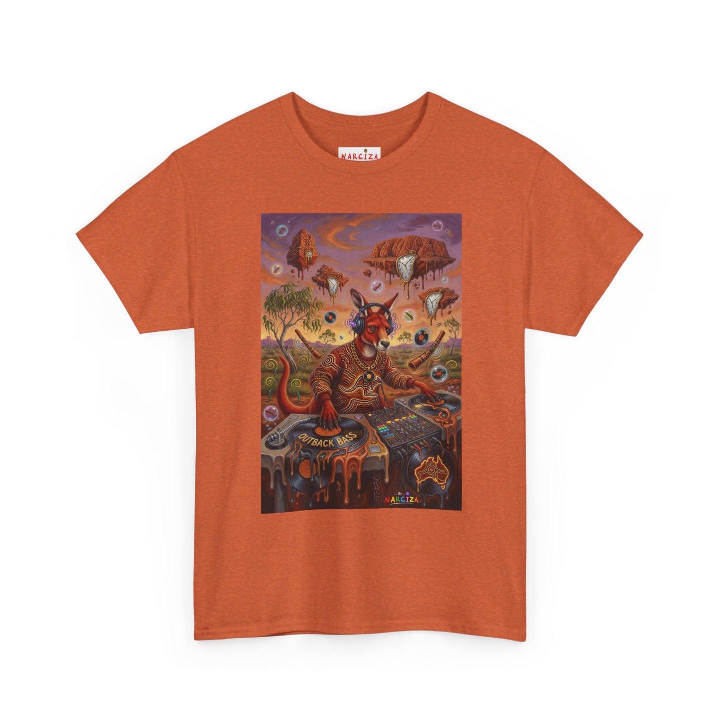 DJ Red Rover Outback Tour - Narciza Unisex T‑Shirt
