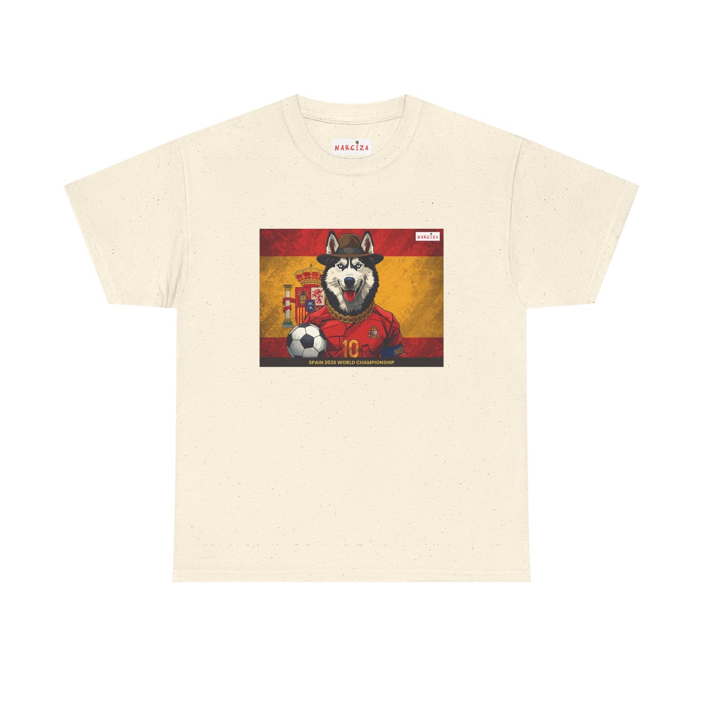 Spain 2026 World Championship Tee