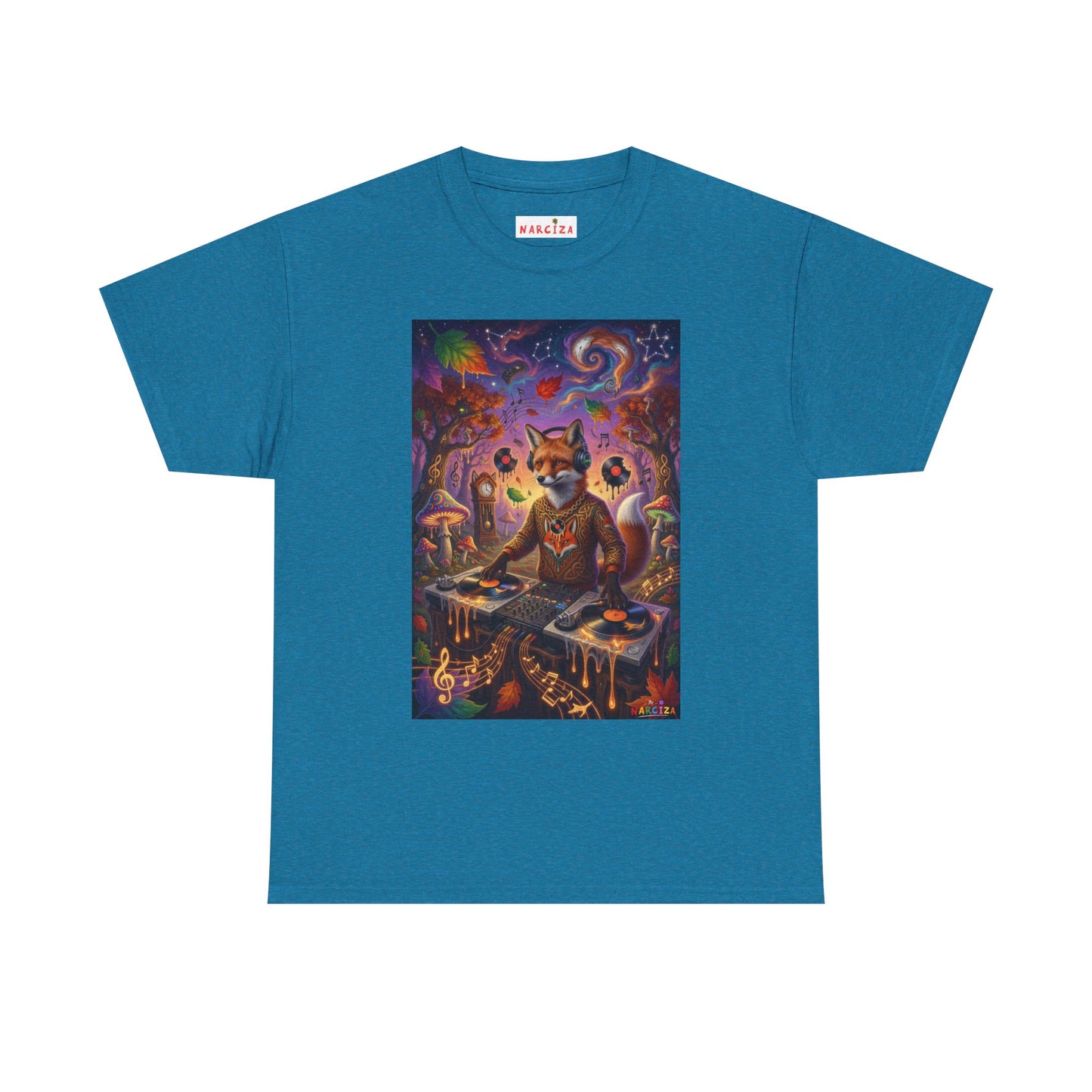 DJ Fox World Tour - Narciza T‑Shirt