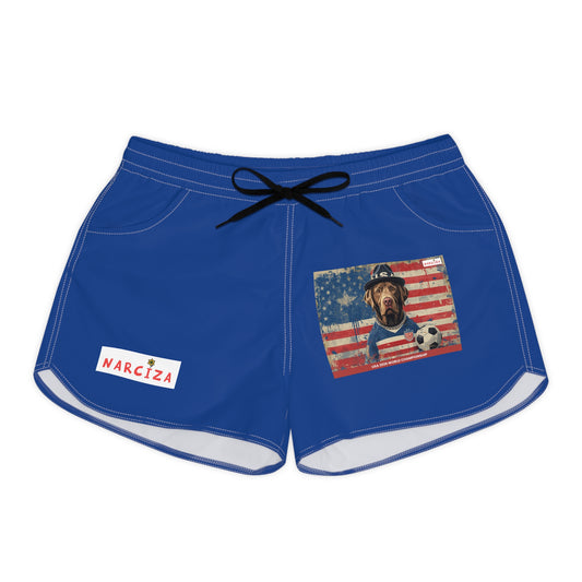 USA 2026 World Championship Women's Blue Shorts