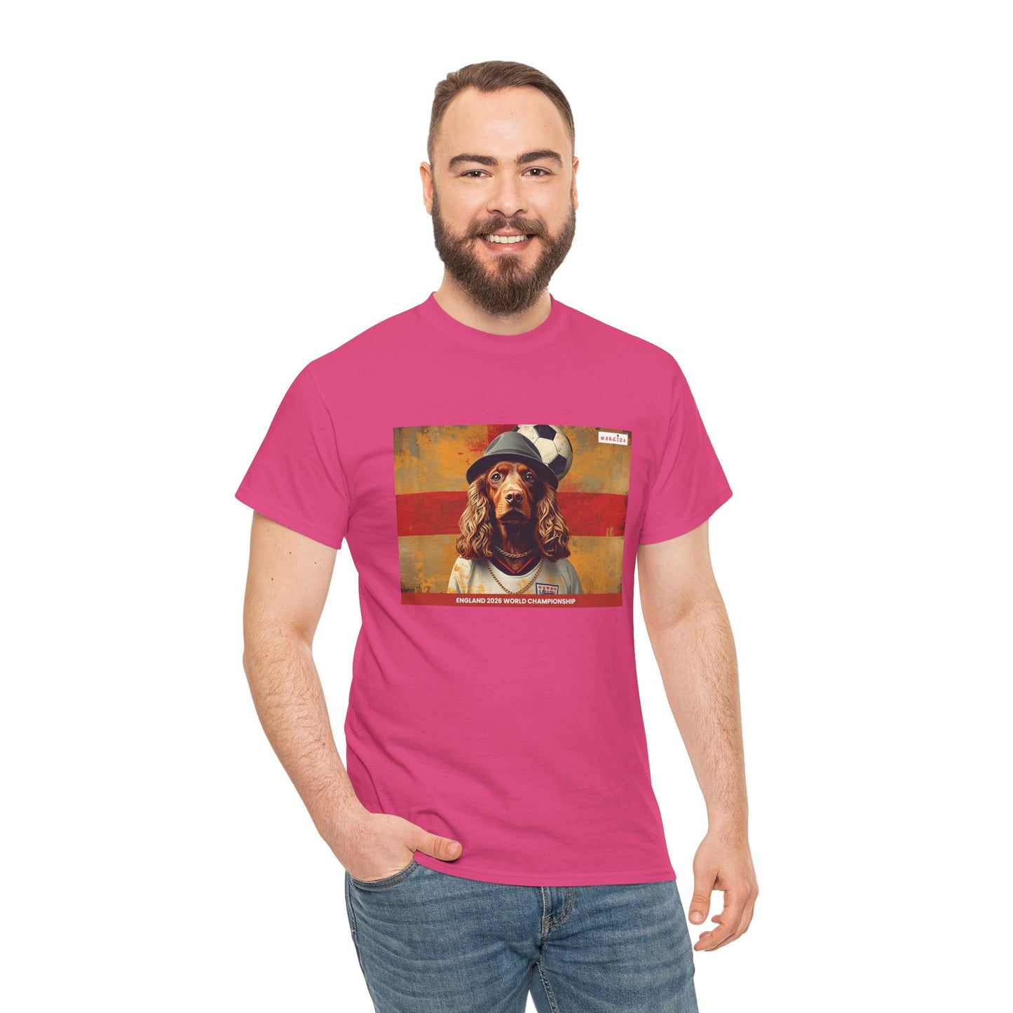 England 2026 World Championship Tee