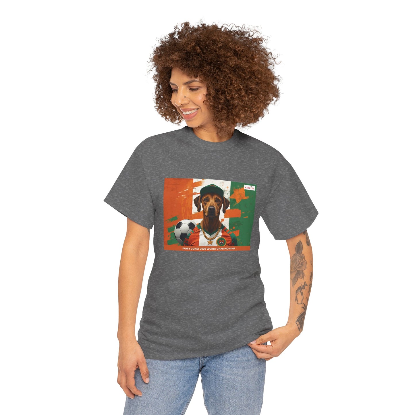 Ivory Coast 2026 World Championship Tee