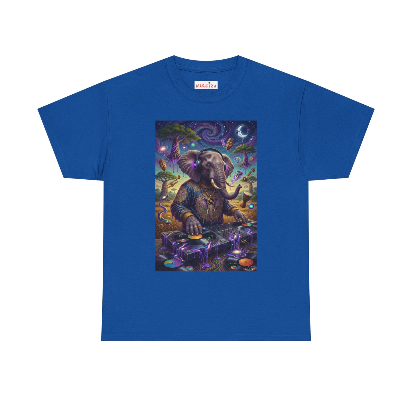 DJ Tusk World Tour  — Narciza Unisex T-shirt