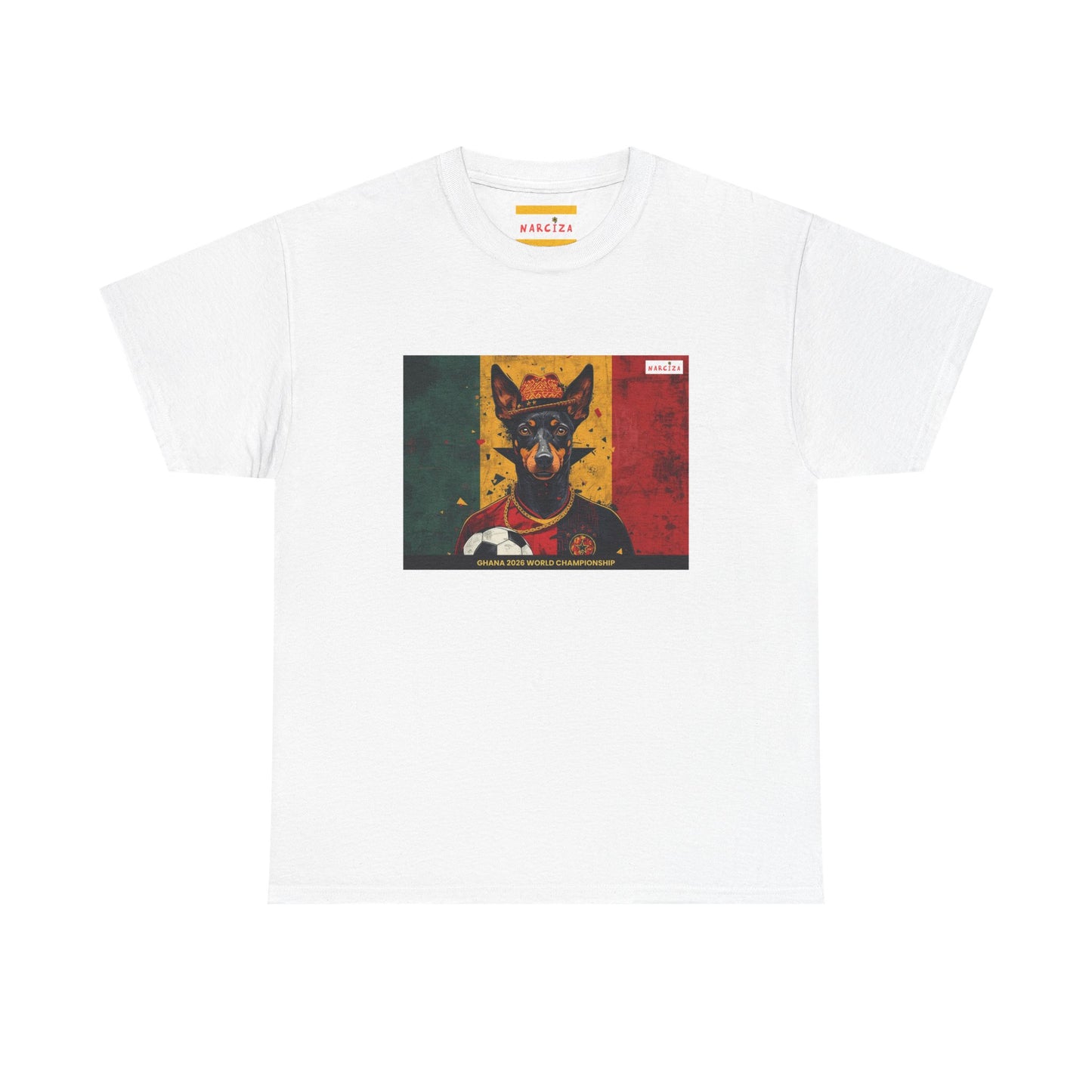 Ghana 2026 World Championship Tee