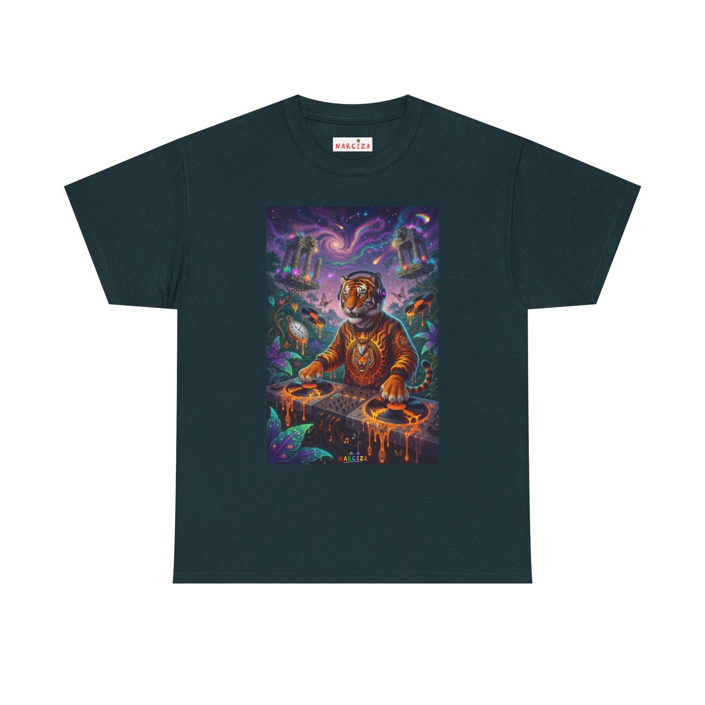 DJ Roar Reign Tour  - Narciza Unisex T-Shirt