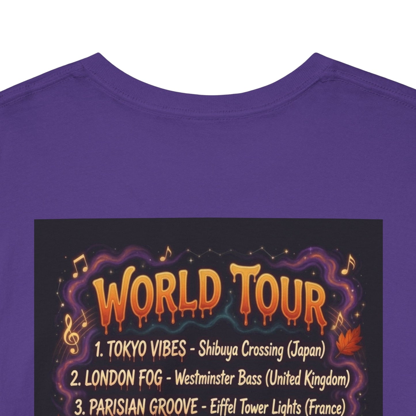DJ Fox World Tour - Narciza T‑Shirt