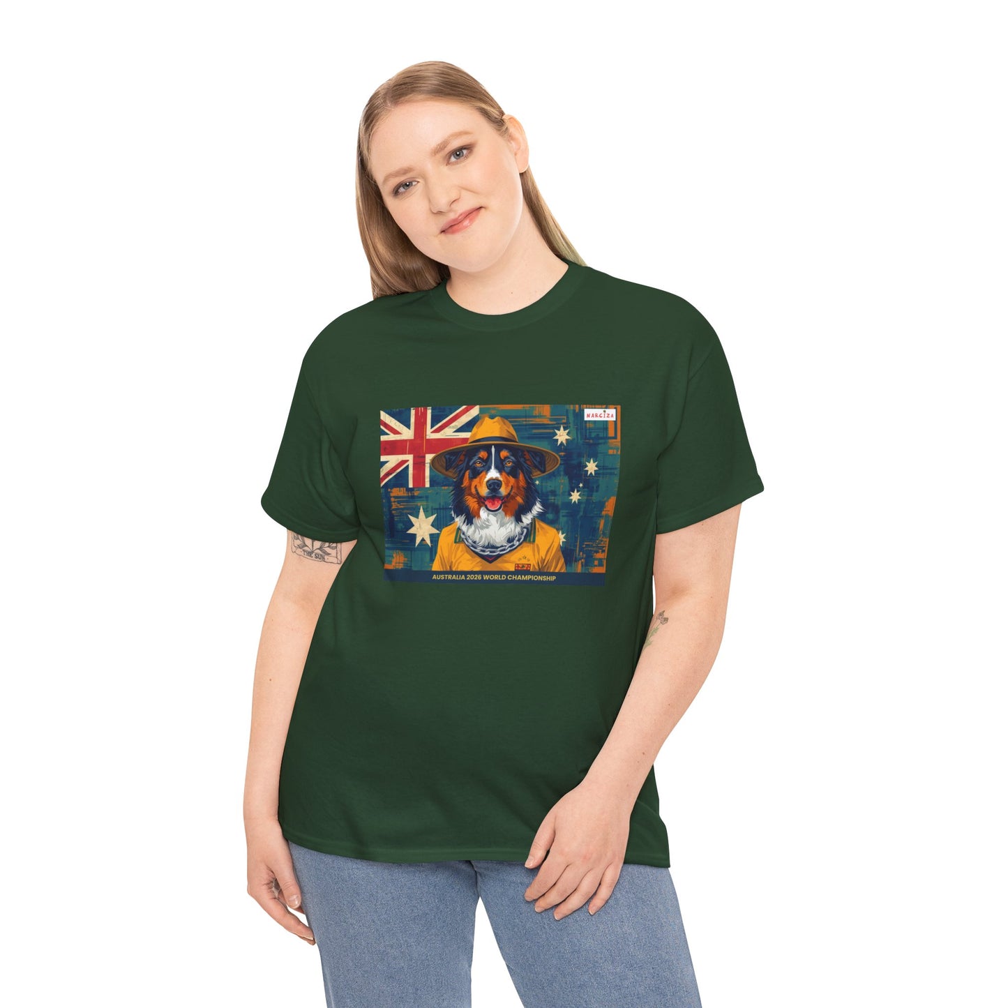 Australia 2026 World Championship Tee