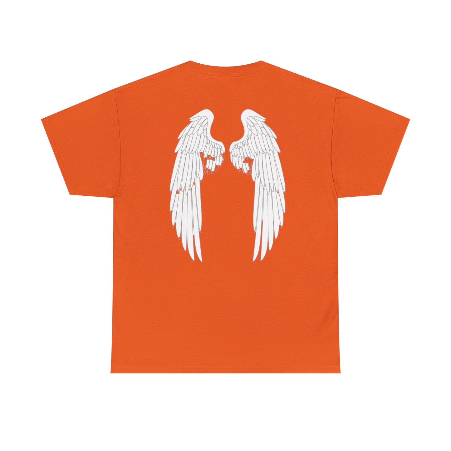 Narciza — White Angel Wings Graphic Tee