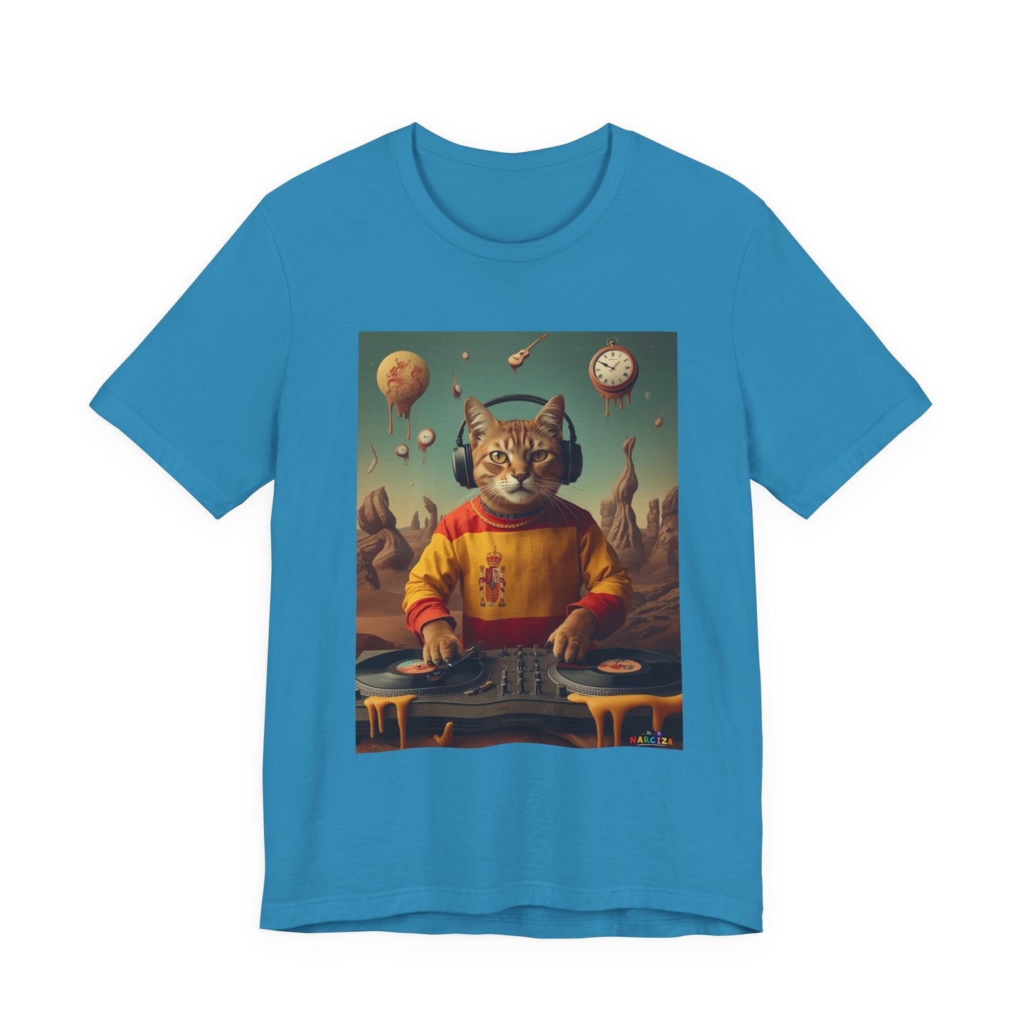 Copy of DJ Gato Surreal - Narciza Unisex T-Shirt - no back design like others