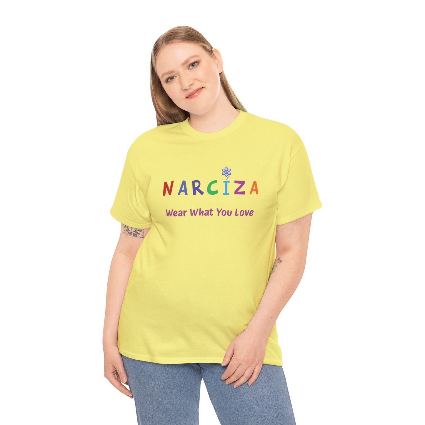 NARCIZA “Wear What You Love” Signature Tee