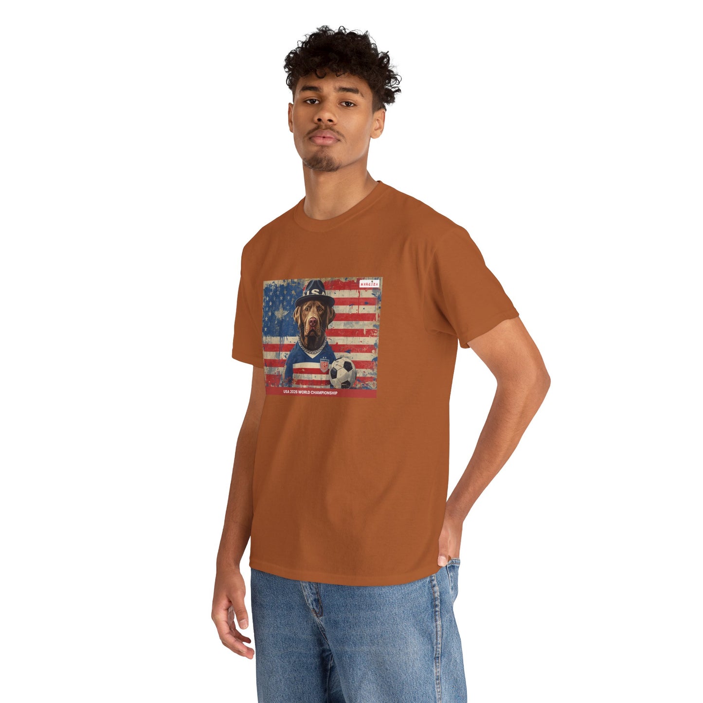 USA 2026 World Championship Tee