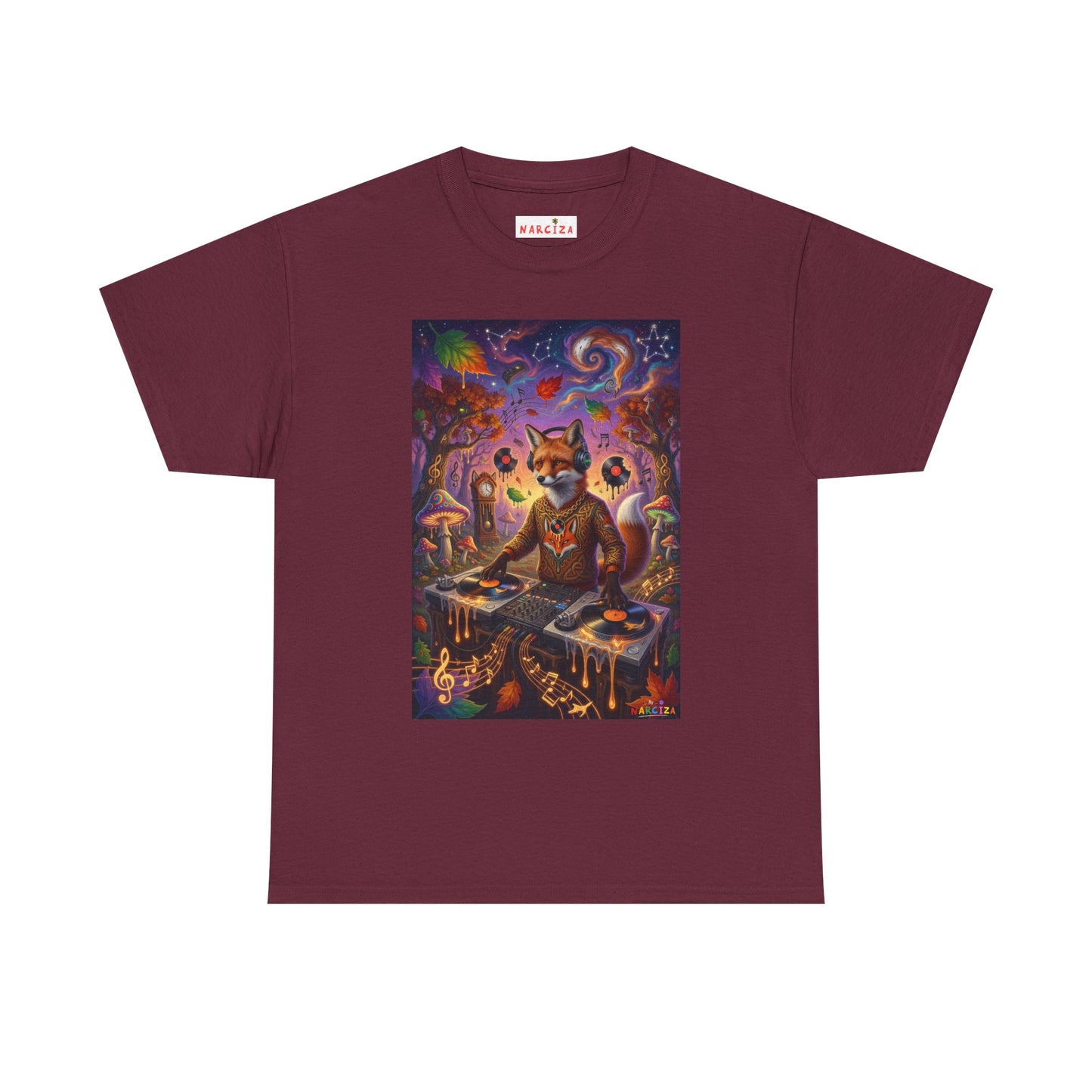 DJ Fox World Tour - Narciza T‑Shirt