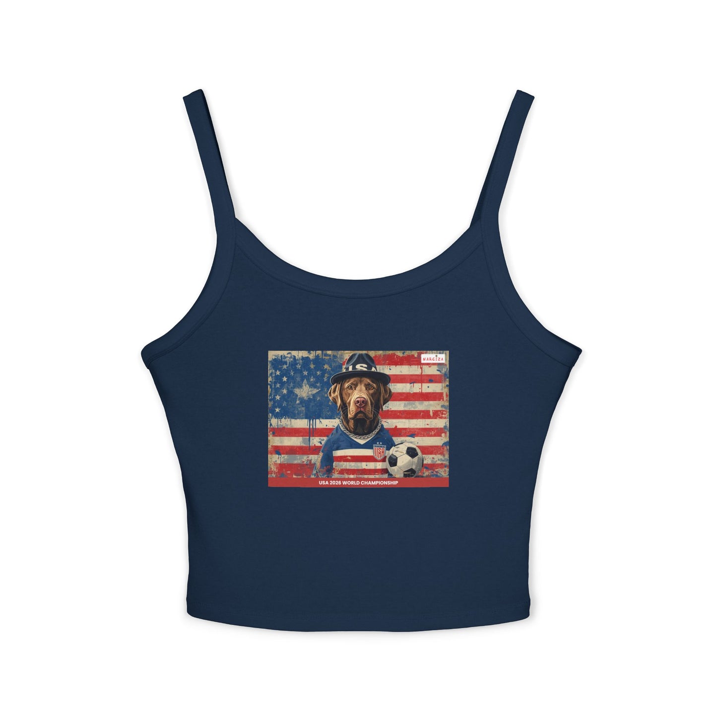 USA 2026 World Championship Women - Spaghetti Tank