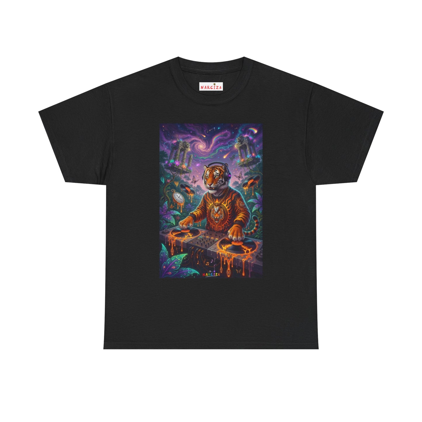DJ Roar Reign Tour  - Narciza Unisex T-Shirt