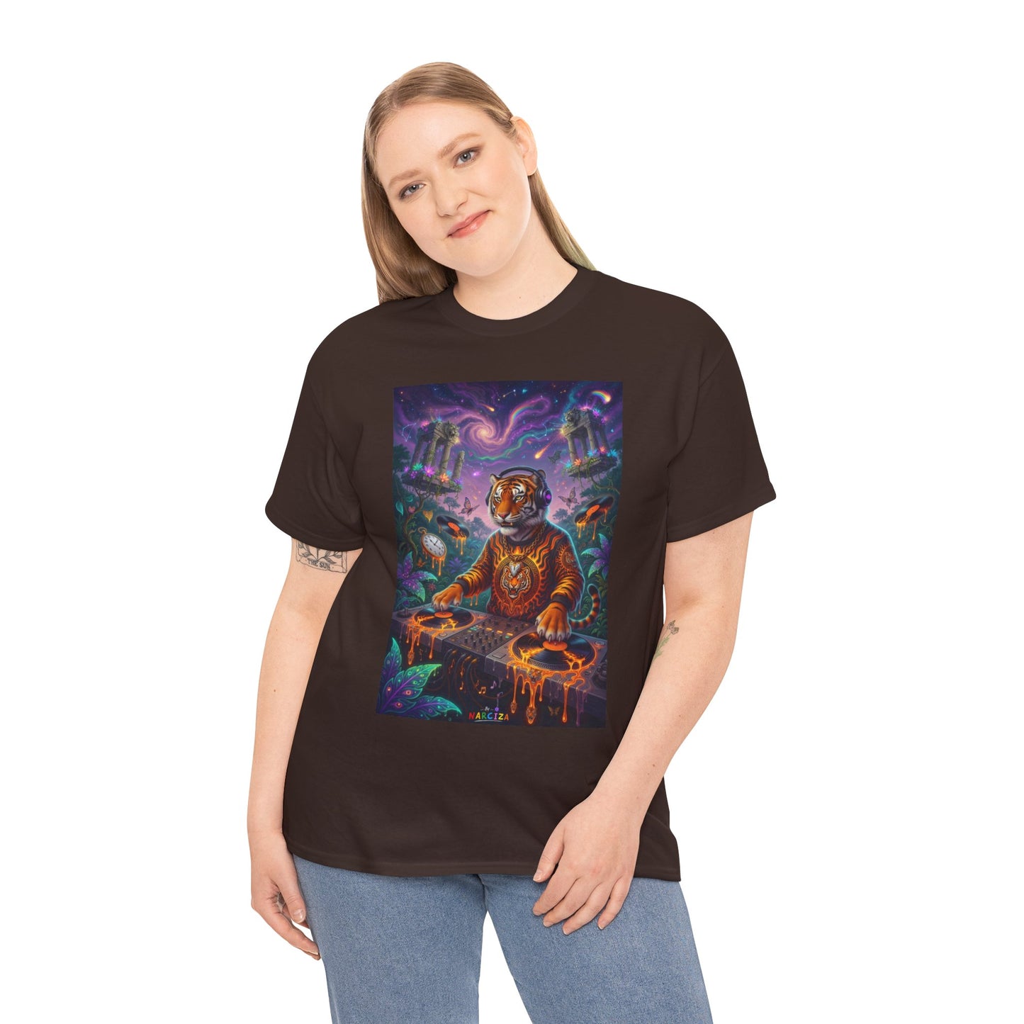 DJ Roar Reign Tour  - Narciza Unisex T-Shirt
