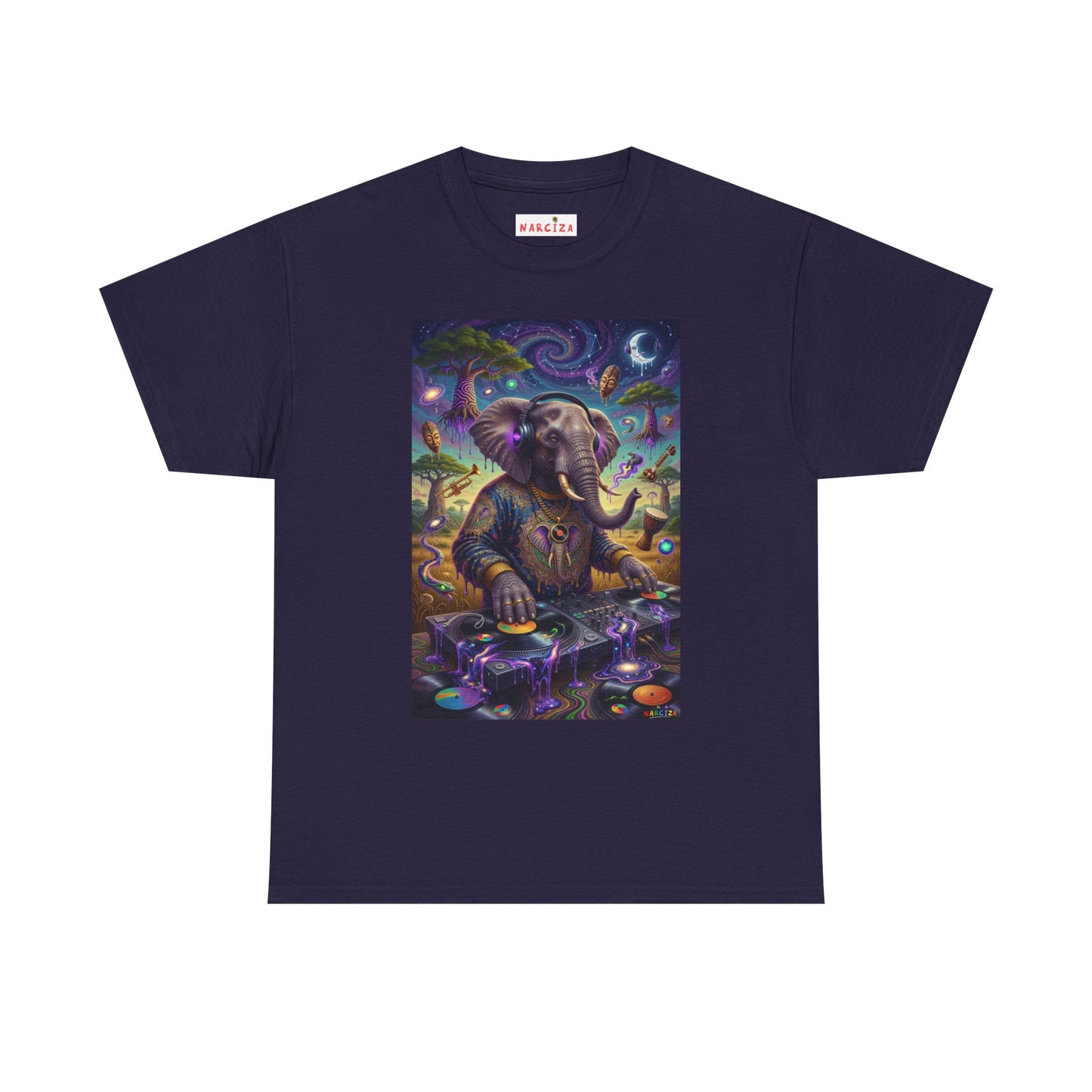 DJ Tusk World Tour  — Narciza Unisex T-shirt