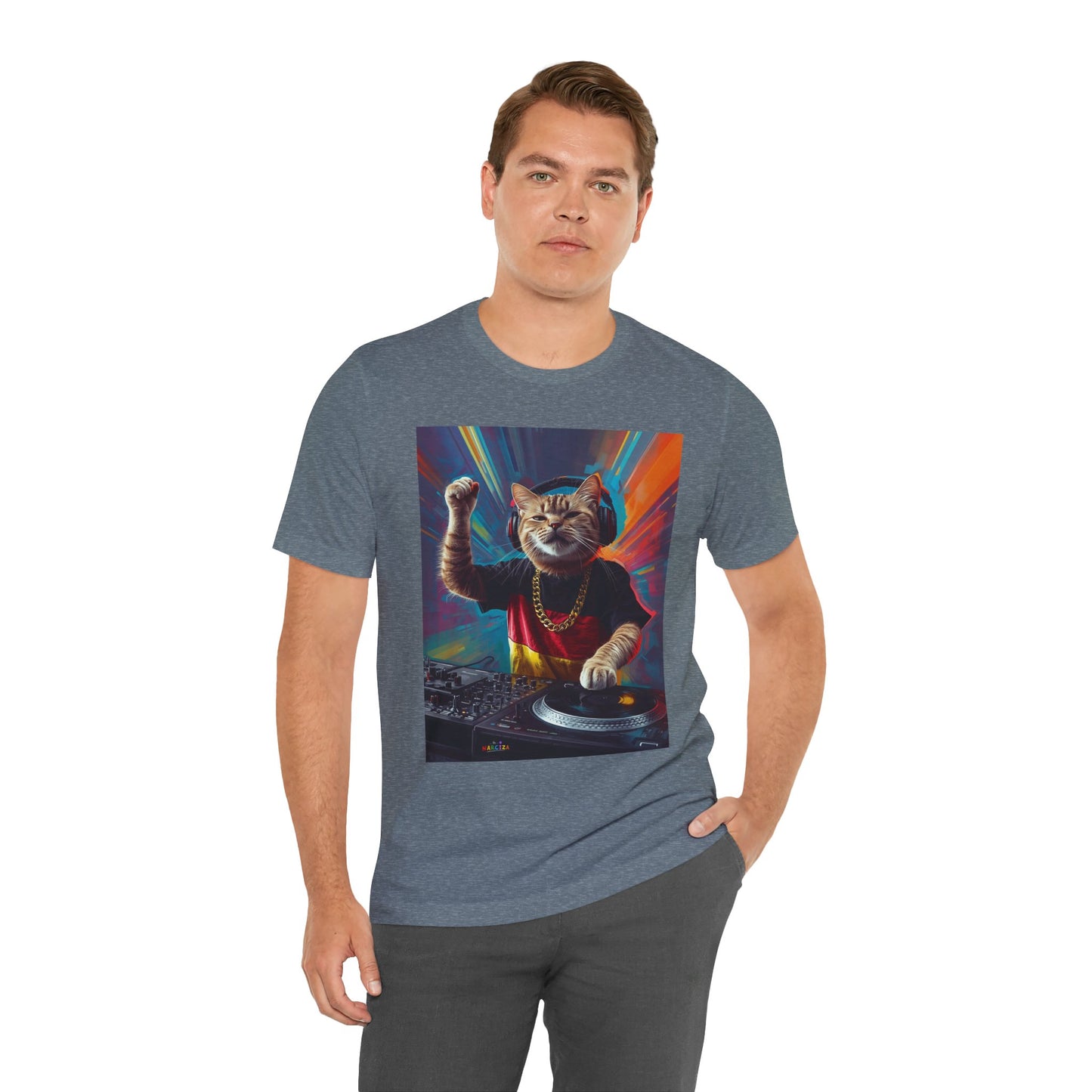 Hype Cat DJ -  Narciza Unisex Tee