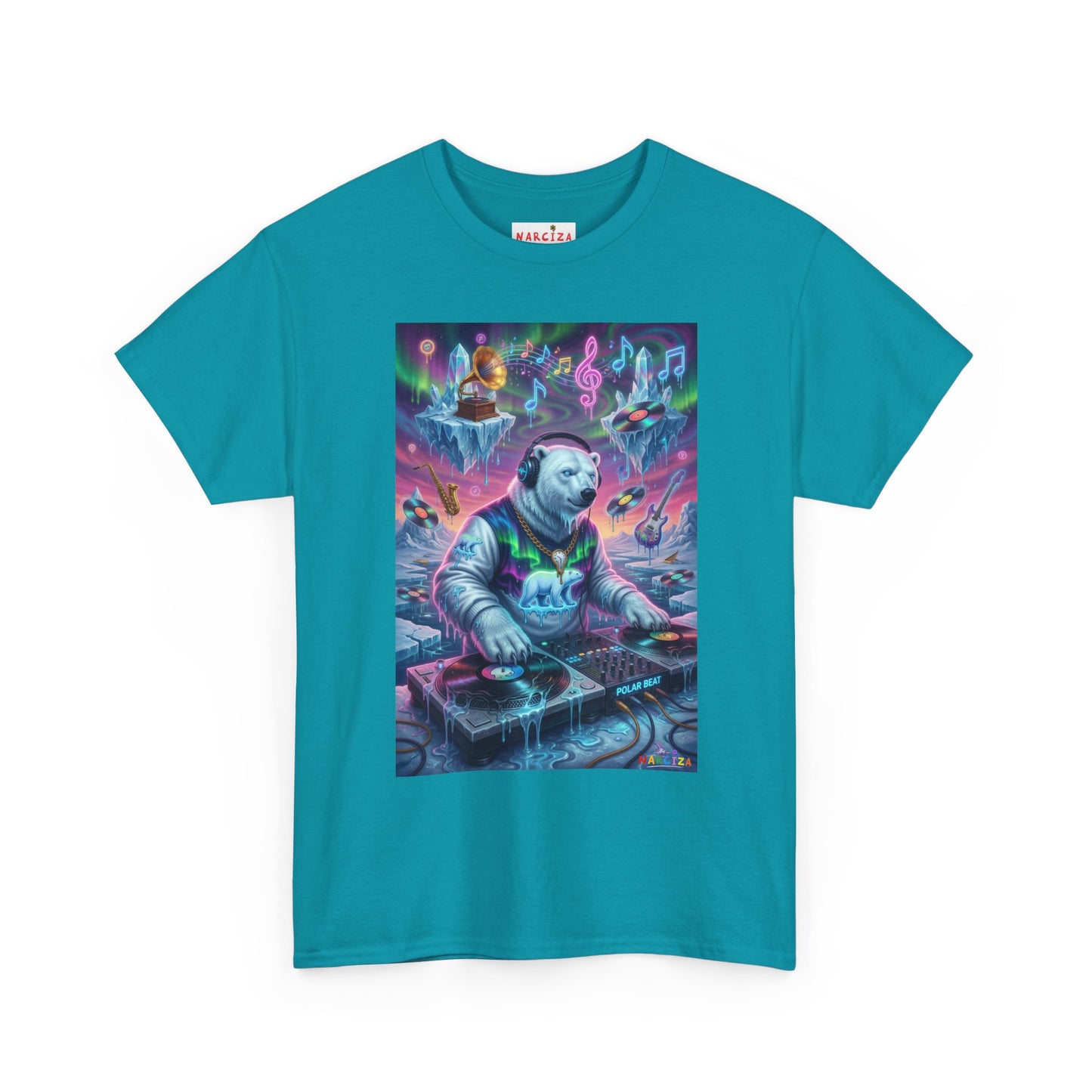 DJ Polar Beat Artic Tour — Narciza Unisex T-Shirt