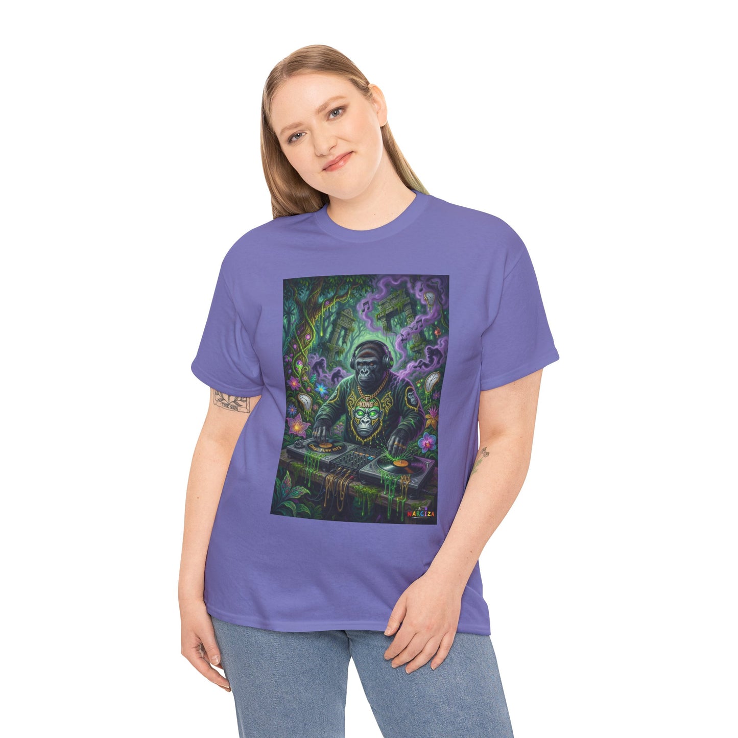 DJ Kong  World Tour Jungle Vibes  — Narciza Unisex T-shirt