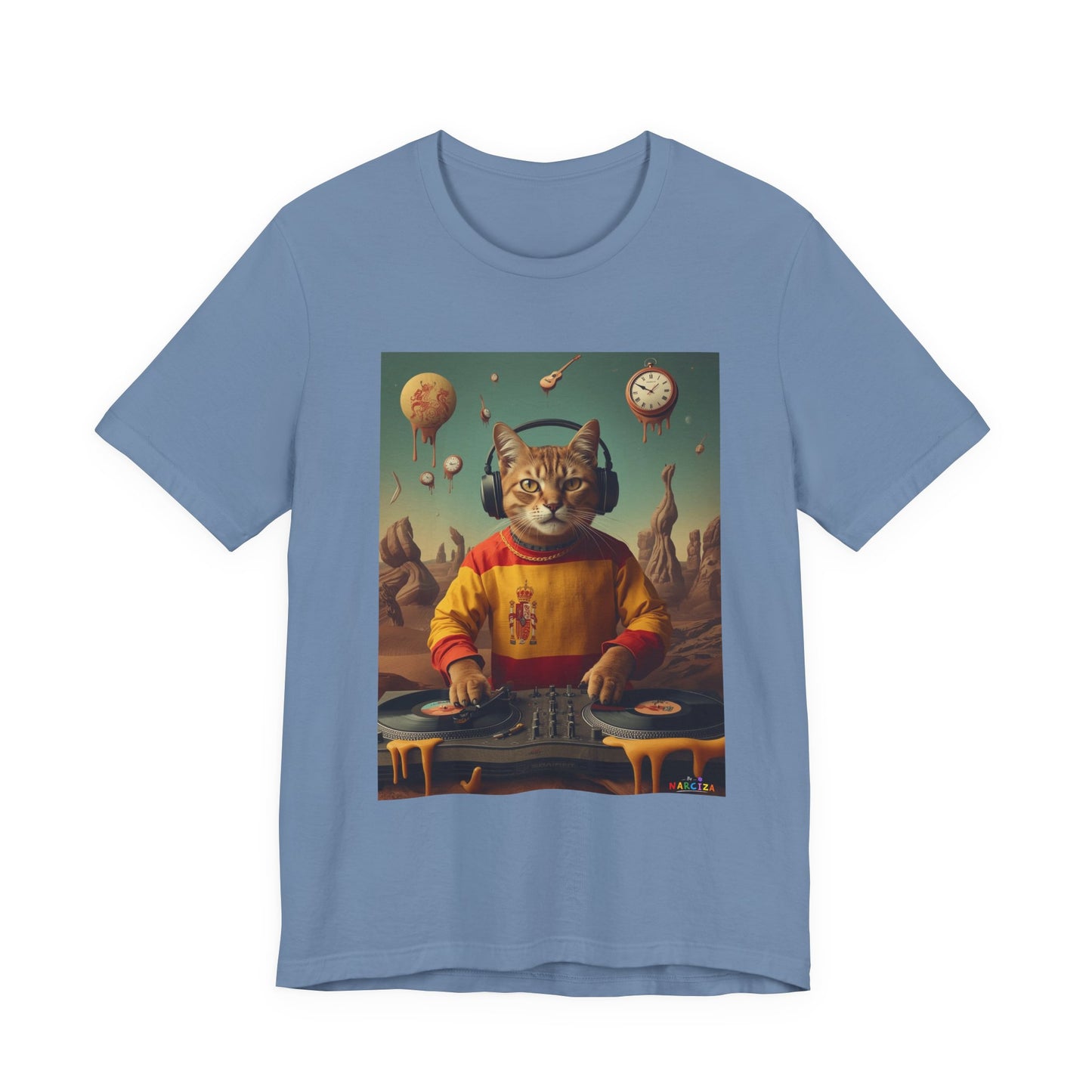 Copy of DJ Gato Surreal - Narciza Unisex T-Shirt - no back design like others