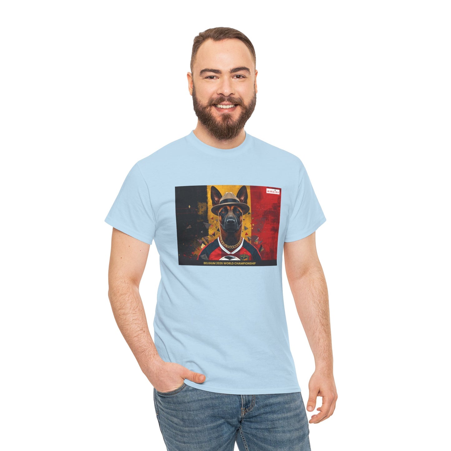 Belgium 2026 World Championship Tee