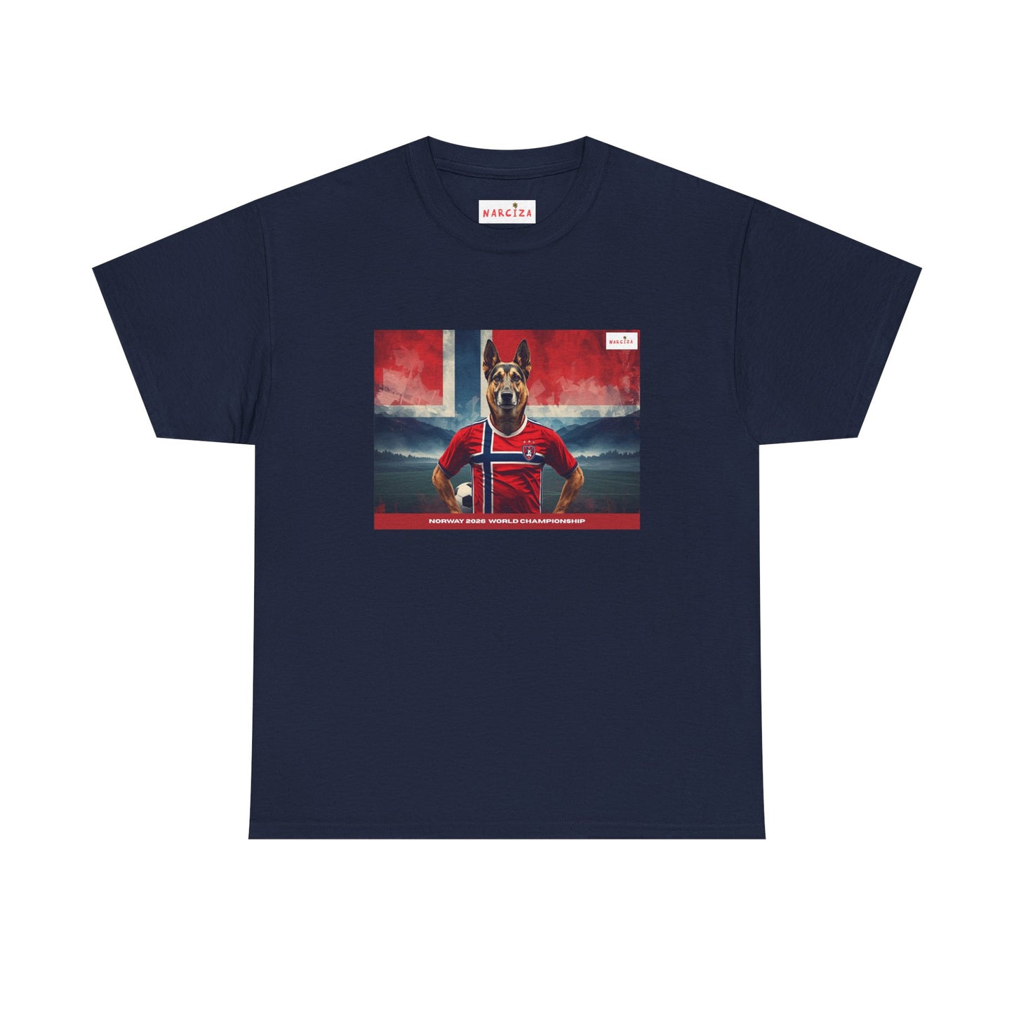 Norway 2026 World Championship Tee