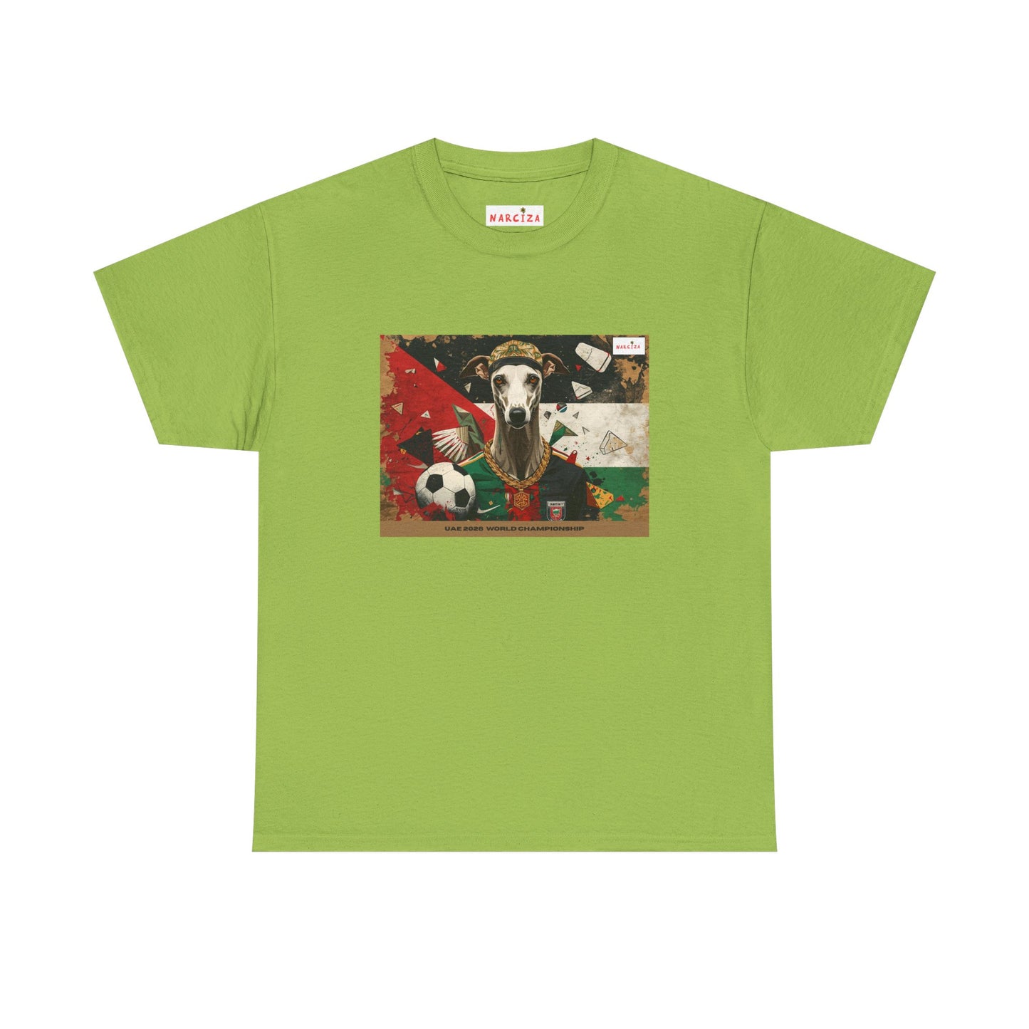 UAE 2026 World Championship Tee