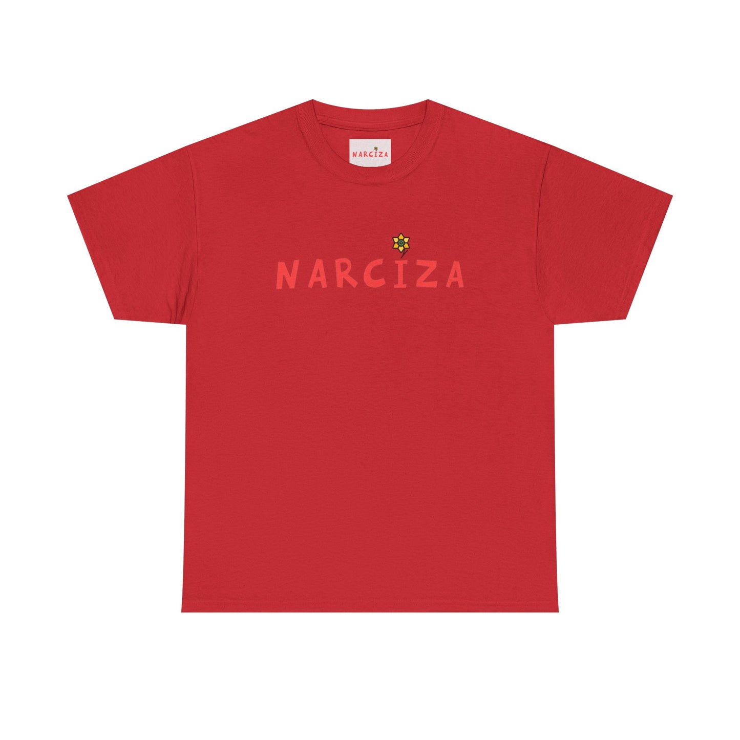 Narciza — White Angel Wings Graphic Tee