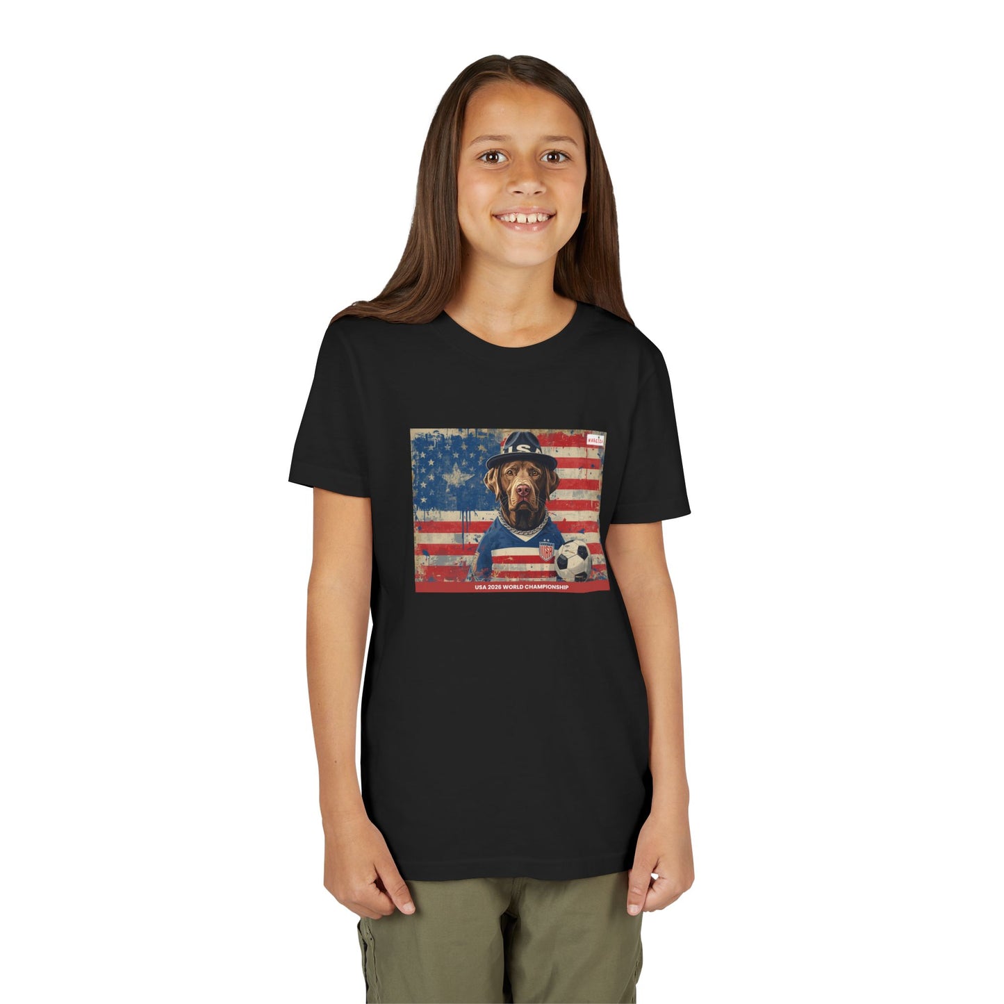 USA 2026 World Championship Youth Tee